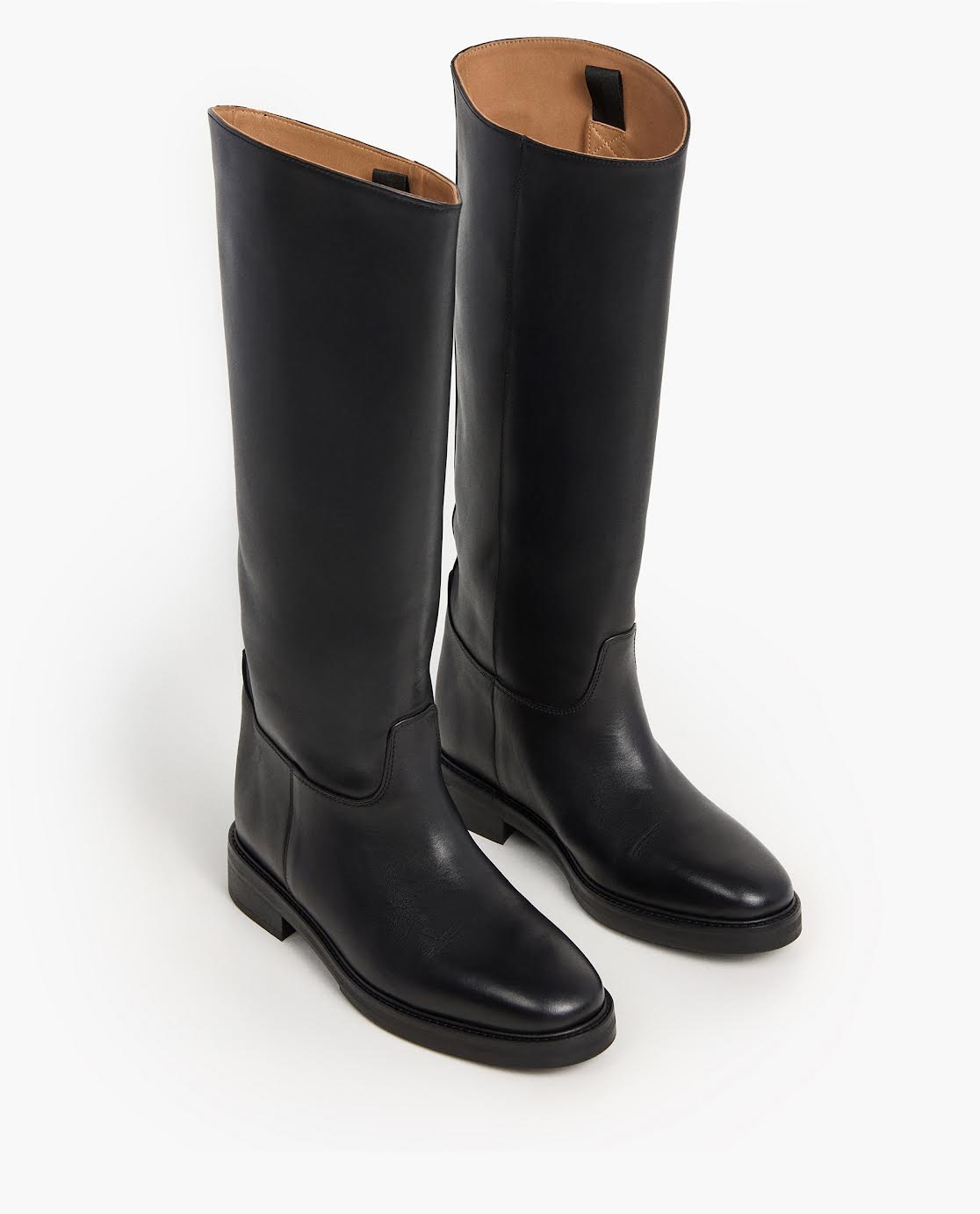 Florentine Leather Black