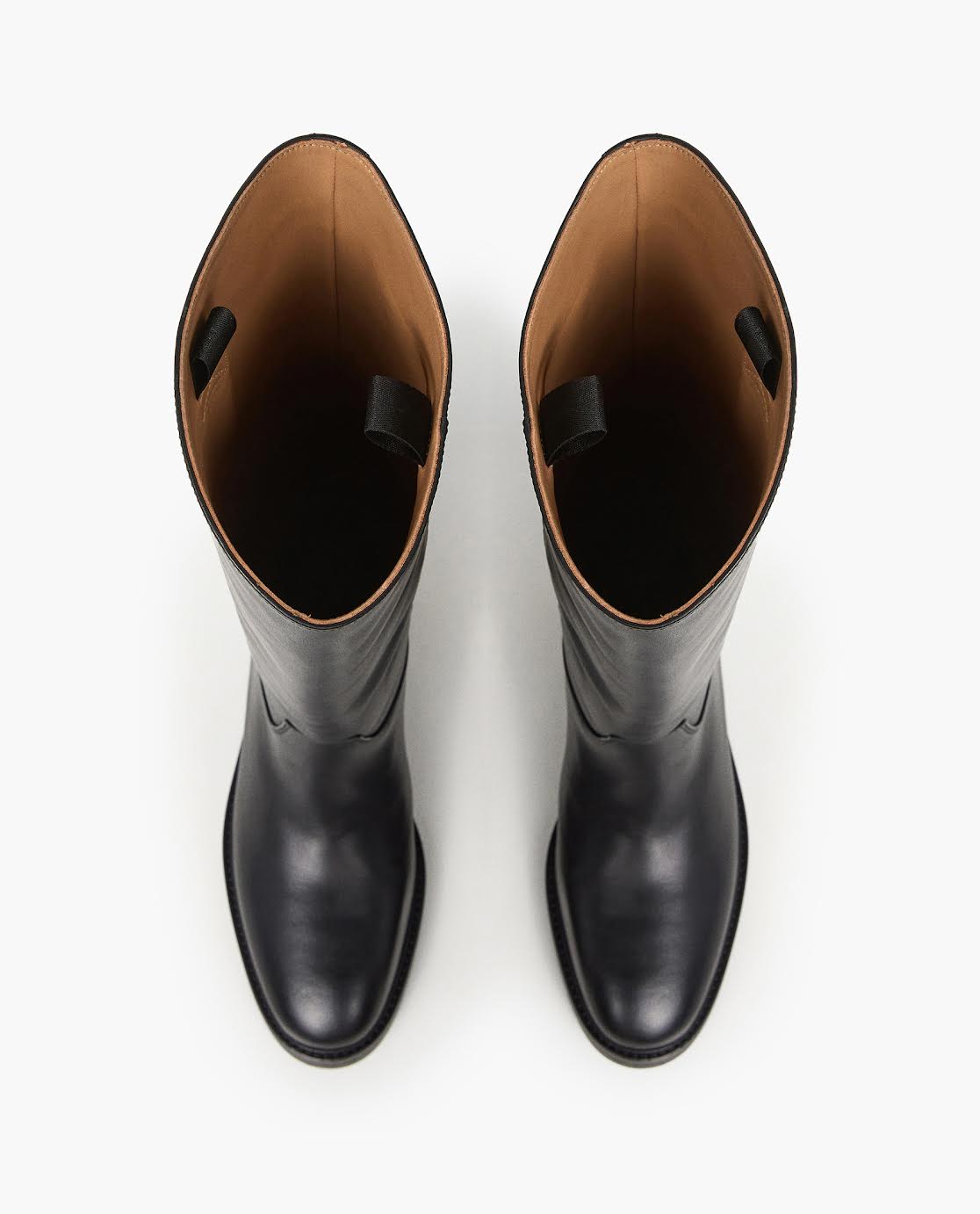 Florentine Leather Black