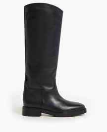 Florentine Leather Black
