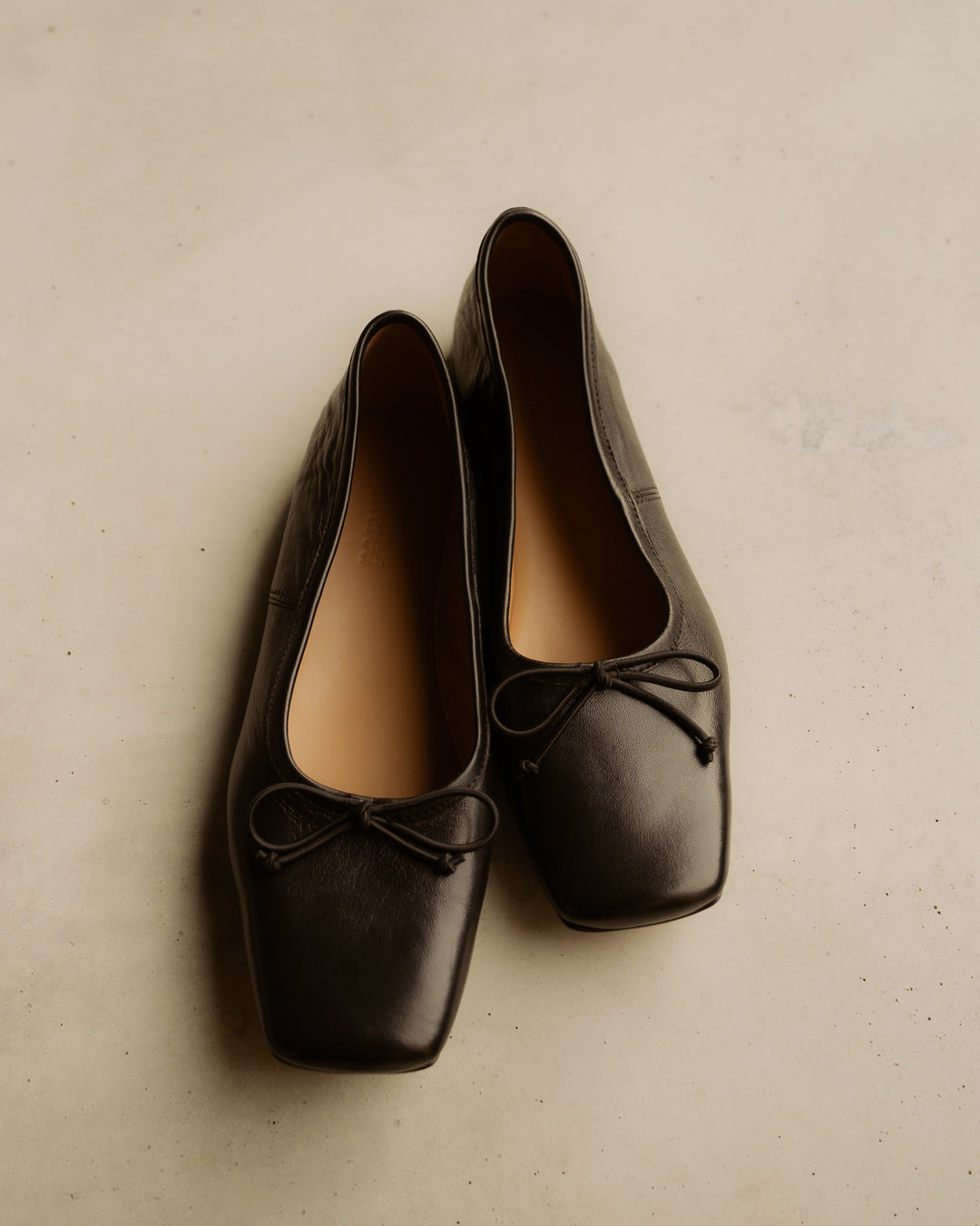 Kim Leather Black
