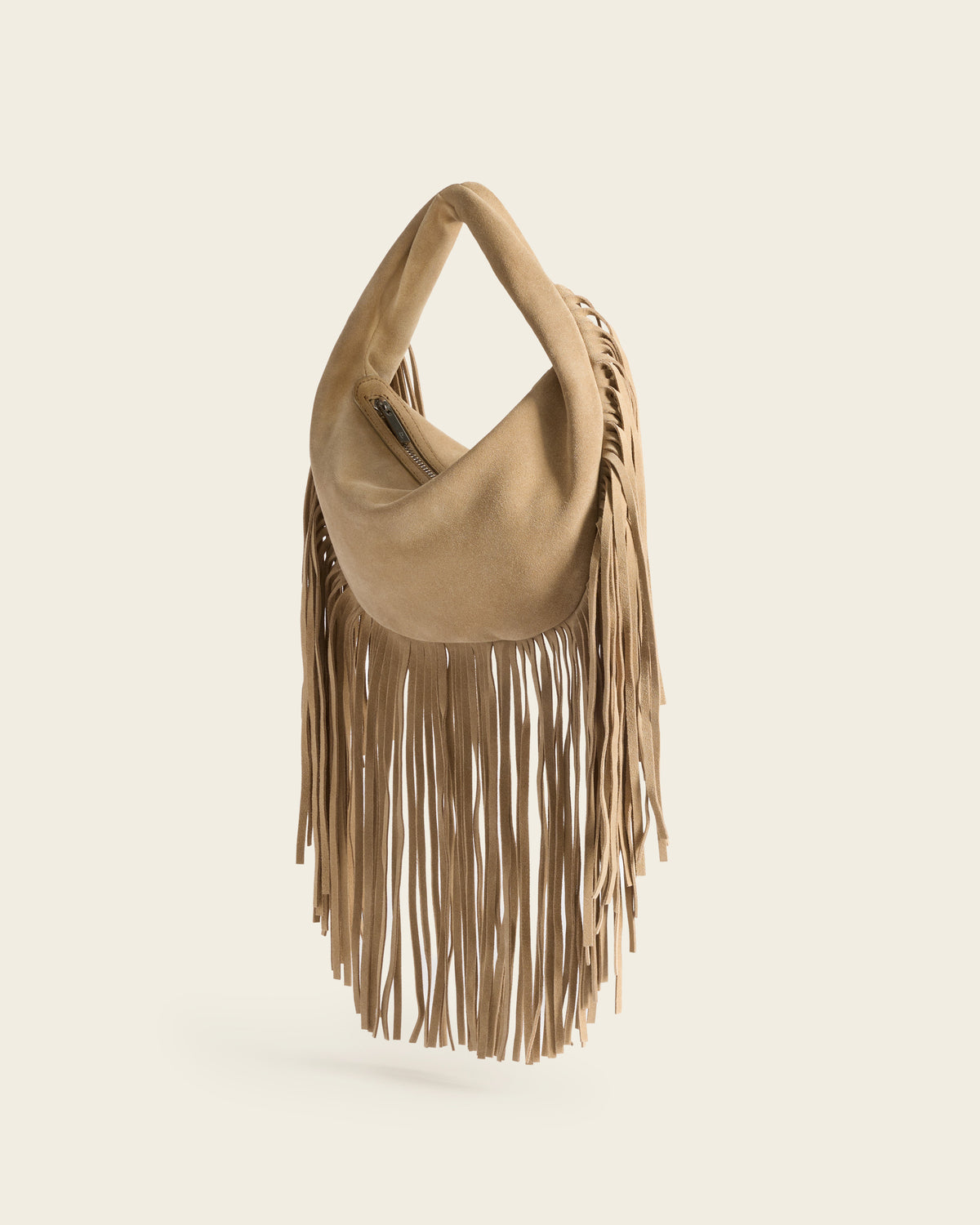 Agnes Mini Bag Suede Sand