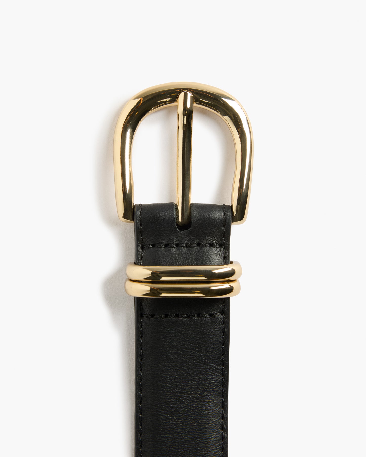 Beatrice Belt Leather Black