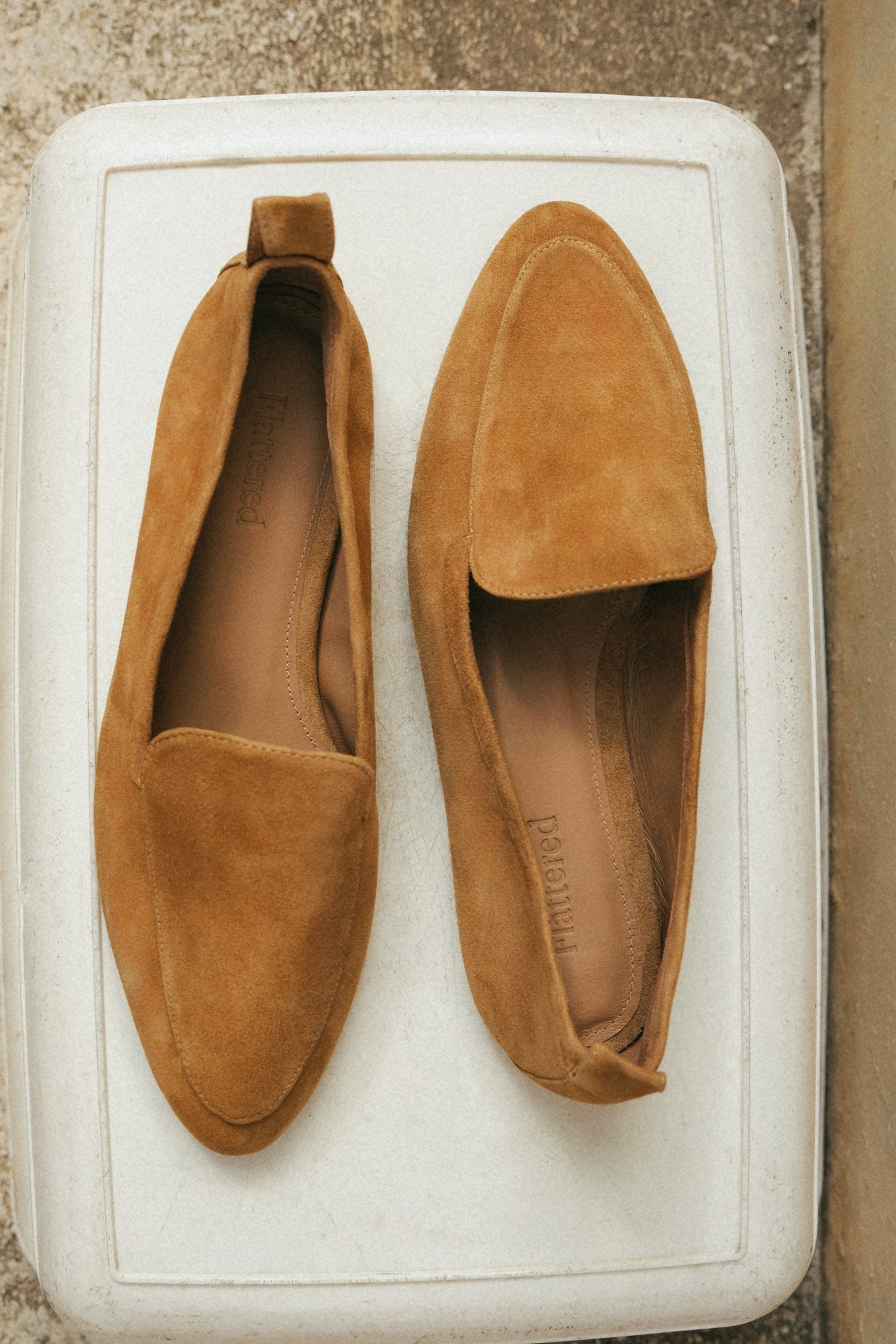 Cajsa Suede Cognac