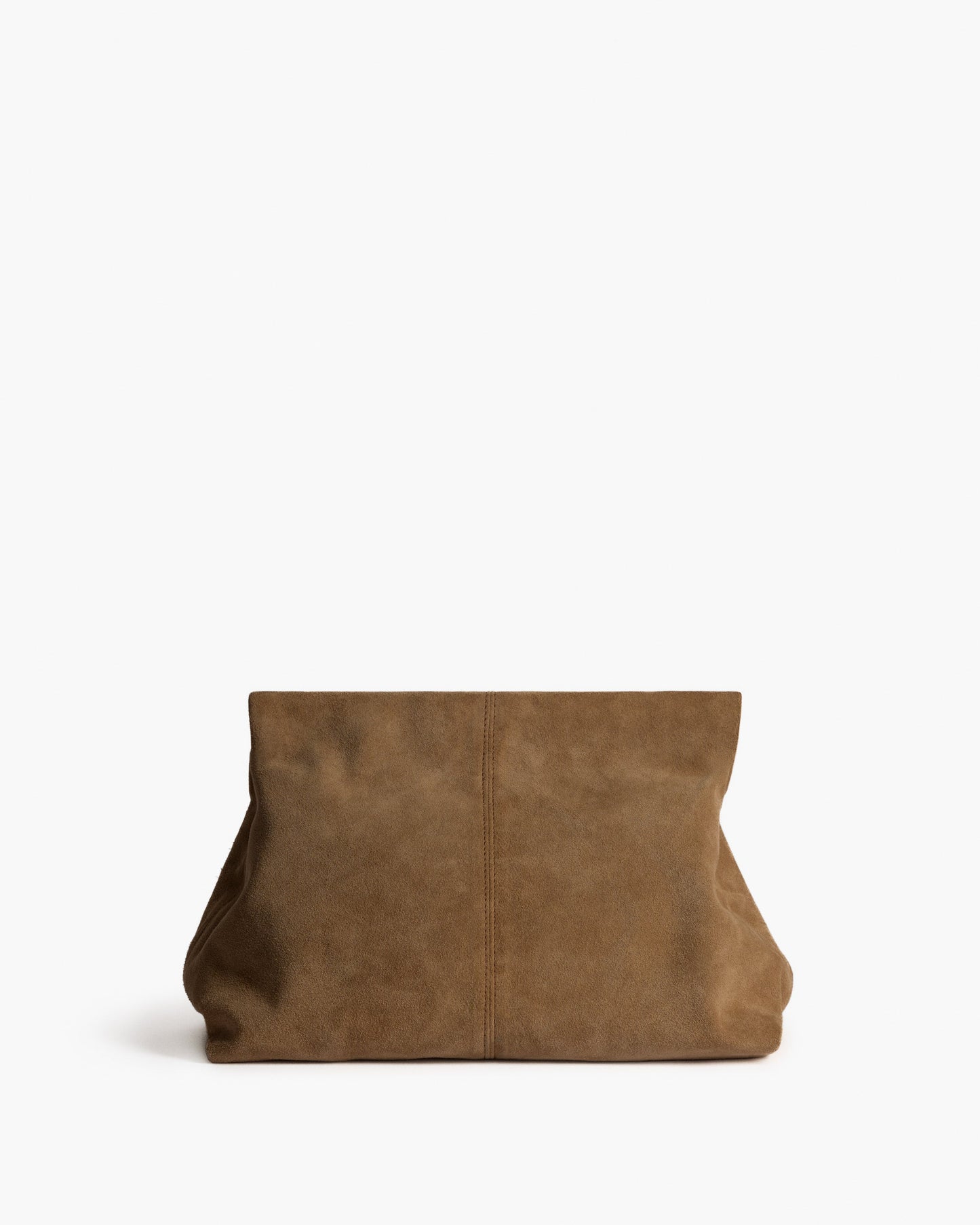Clay Clutch Suede Wet Sand