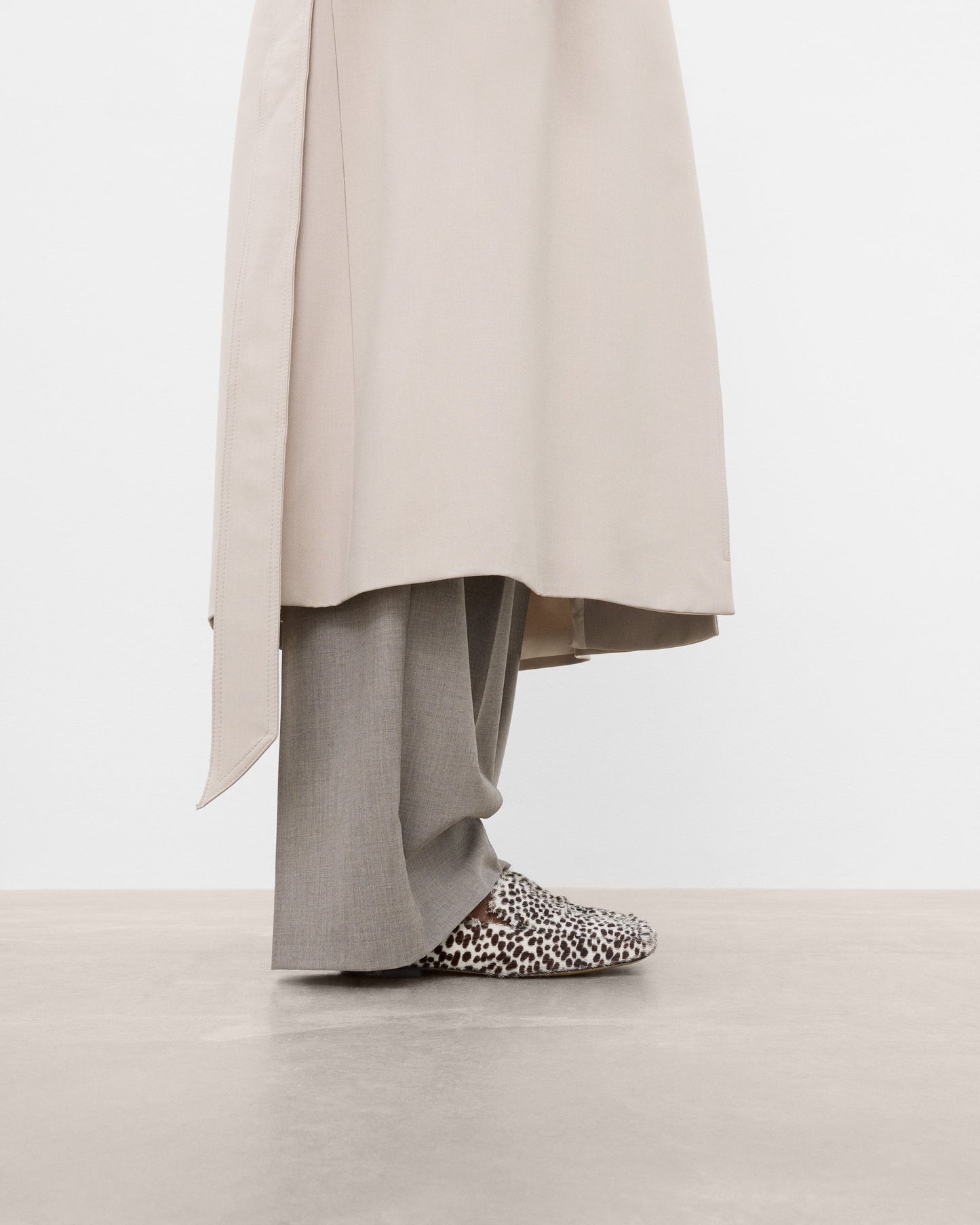 Ellis Leather Hair Chocolate Dot