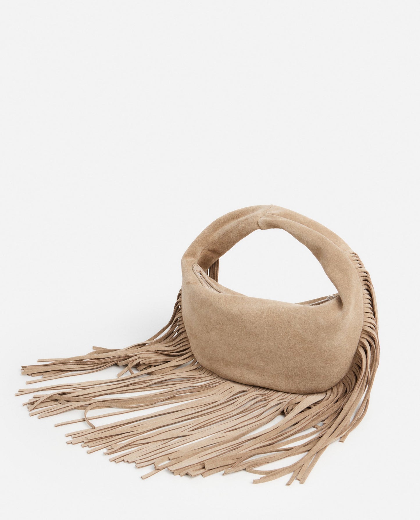 Agnes Mini Bag Suede Sand