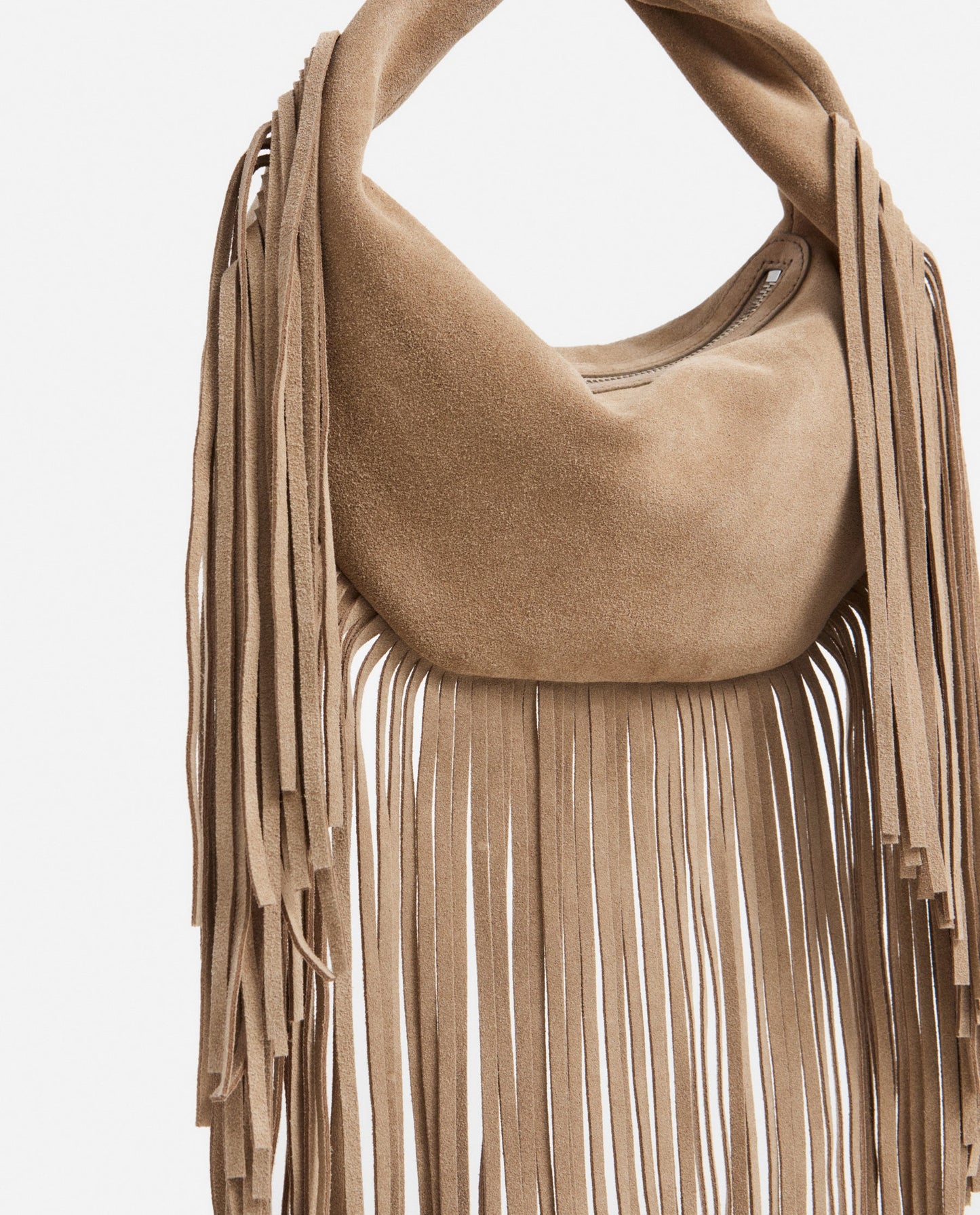 Agnes Mini Bag Suede Sand