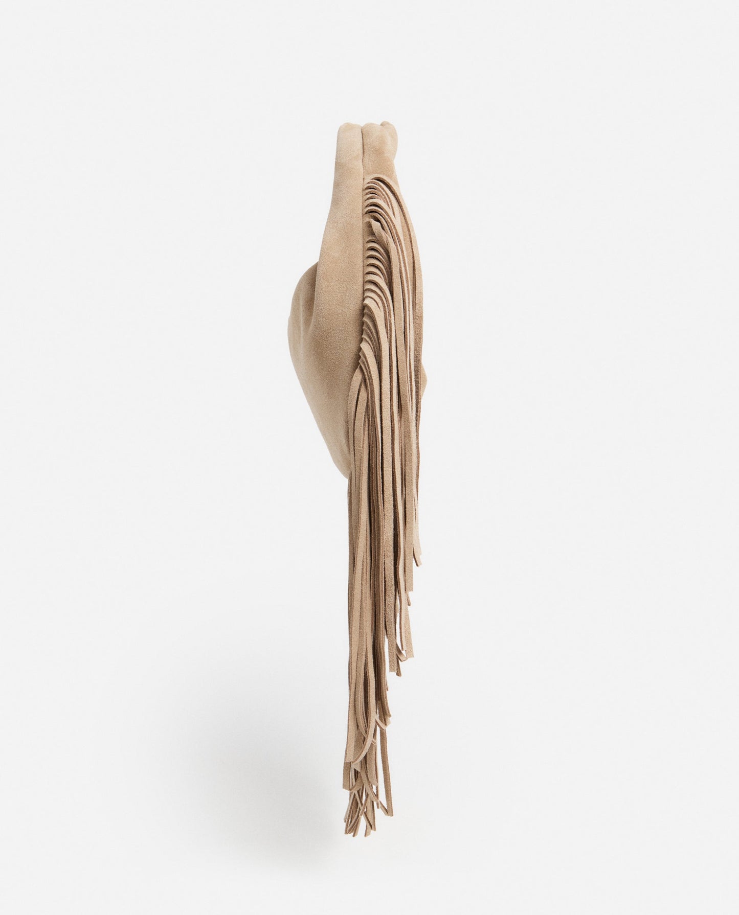 Agnes Mini Bag Suede Sand