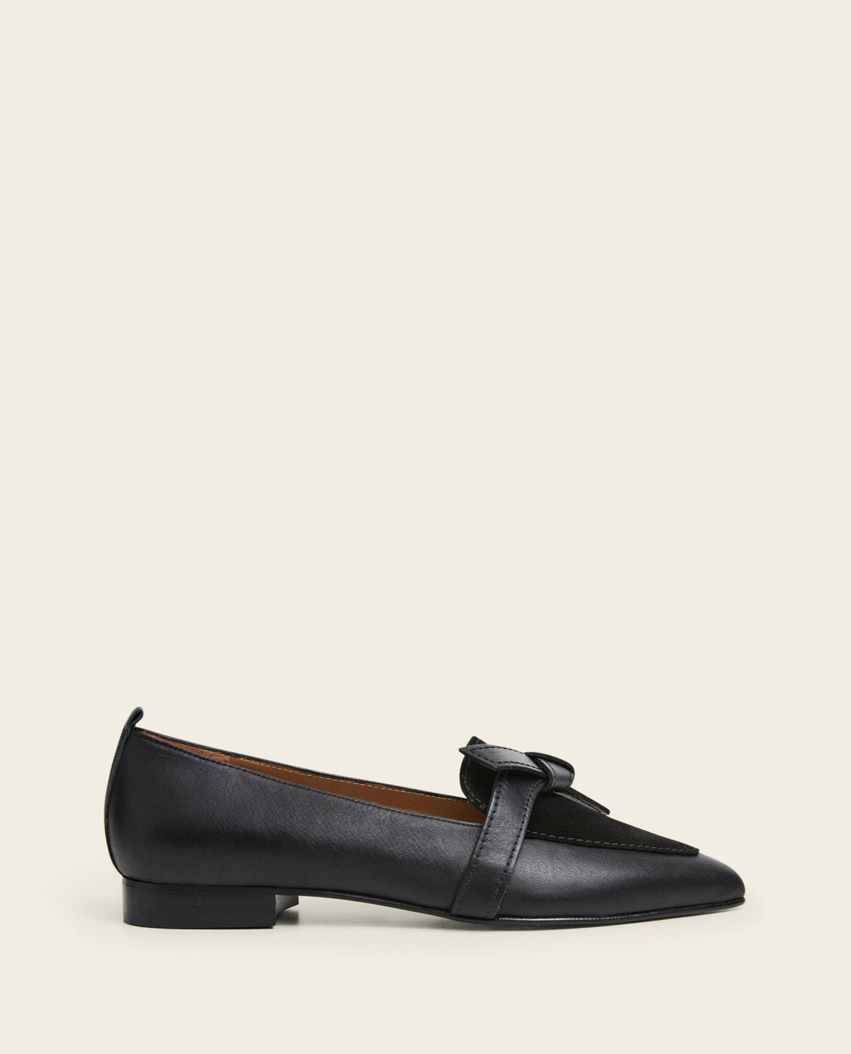 Ally Leather Black