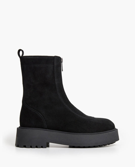 Alma Suede Black