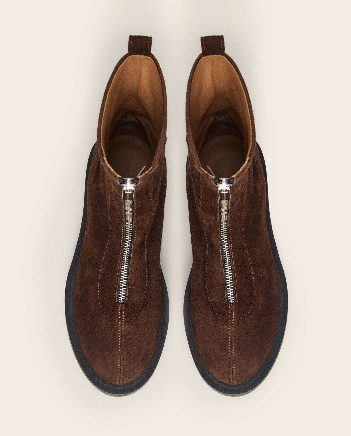 Alma Suede Brown