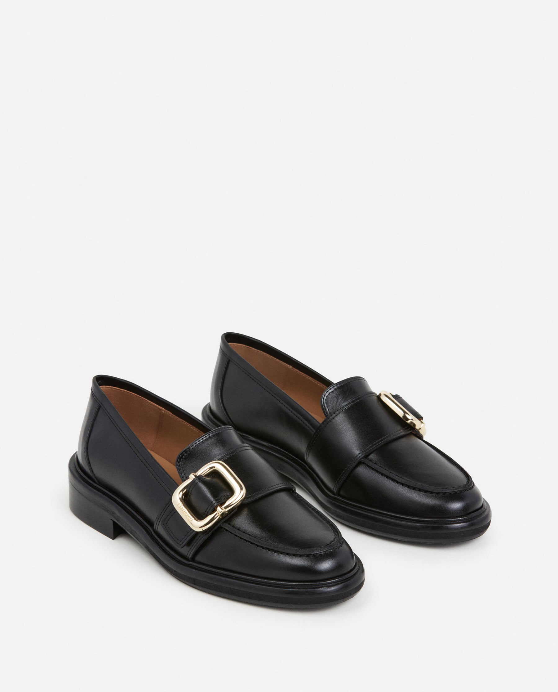Aspen Leather Black