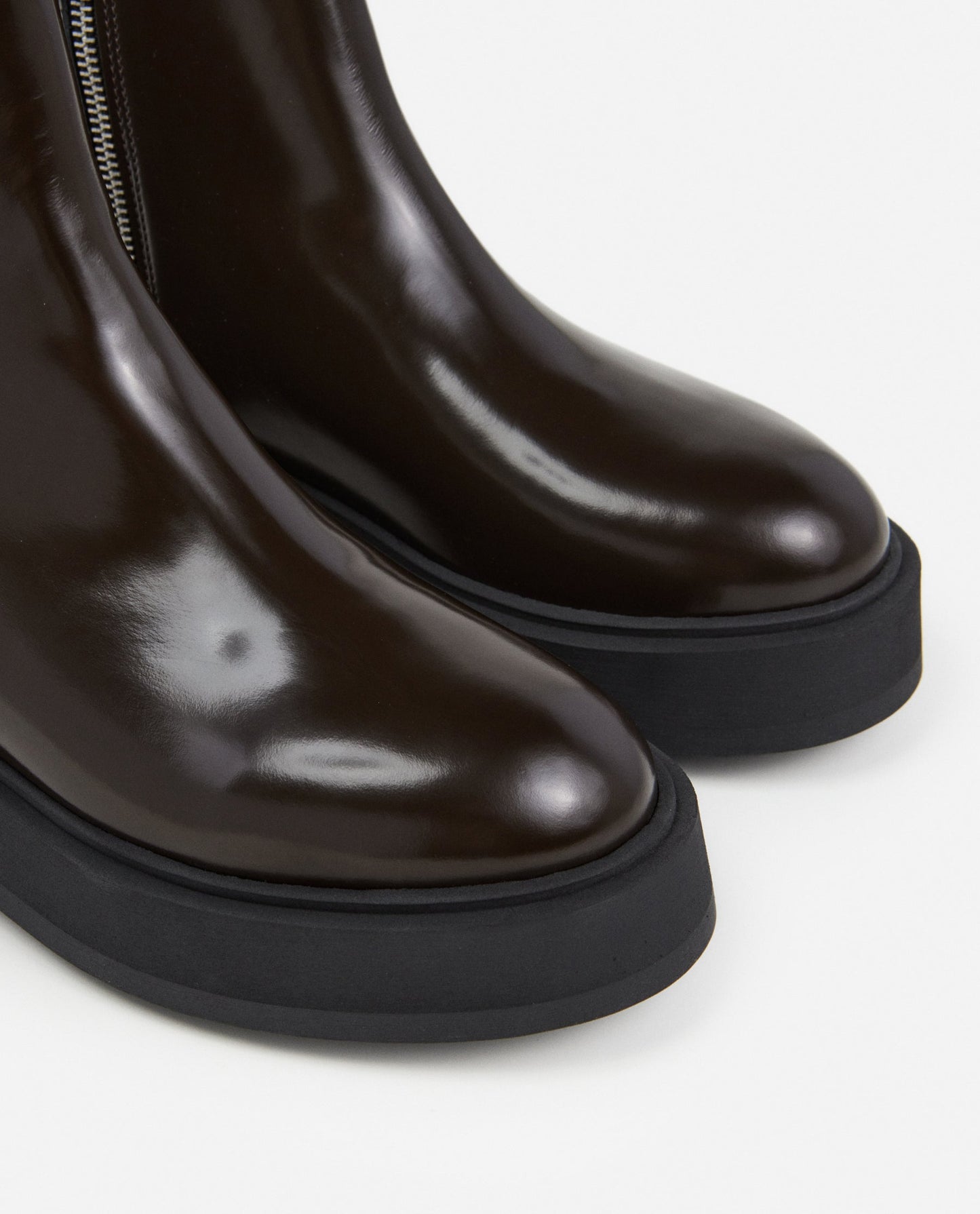 Assia Leather Chocolate