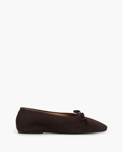 Blaise Suede Chocolate