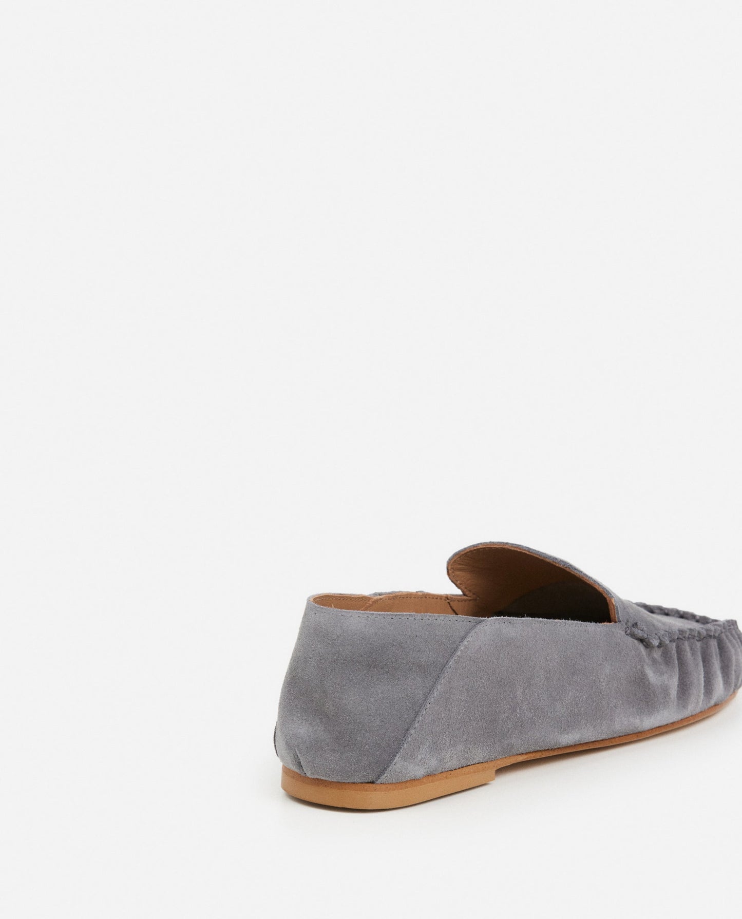 Bon Bon Suede Pearl Grey