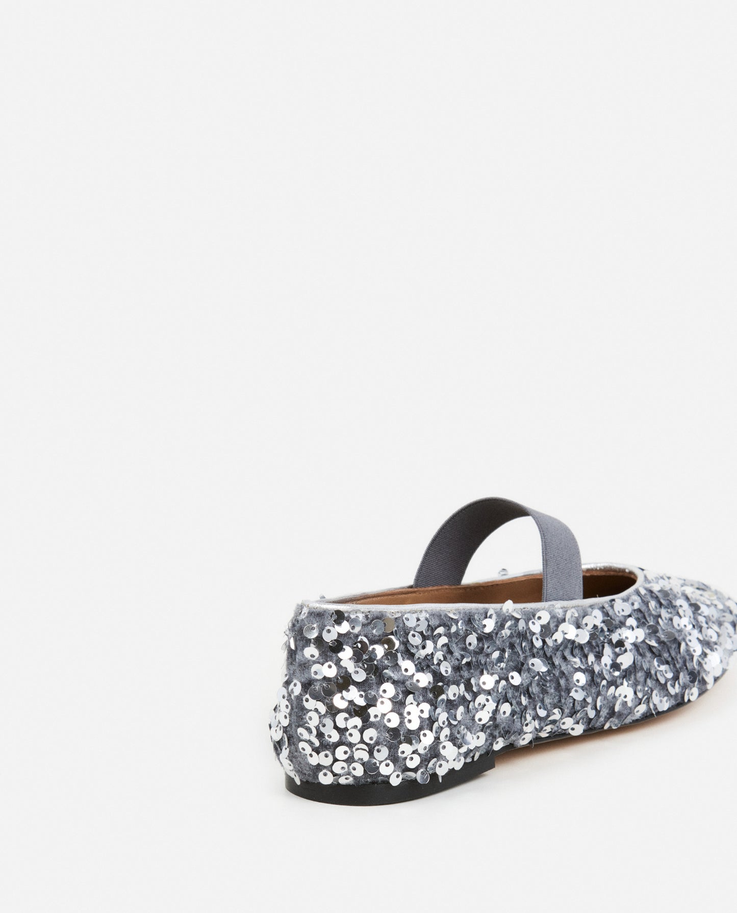 Bree Sequins Stone Grey