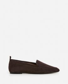 Cajsa Suede Chocolate