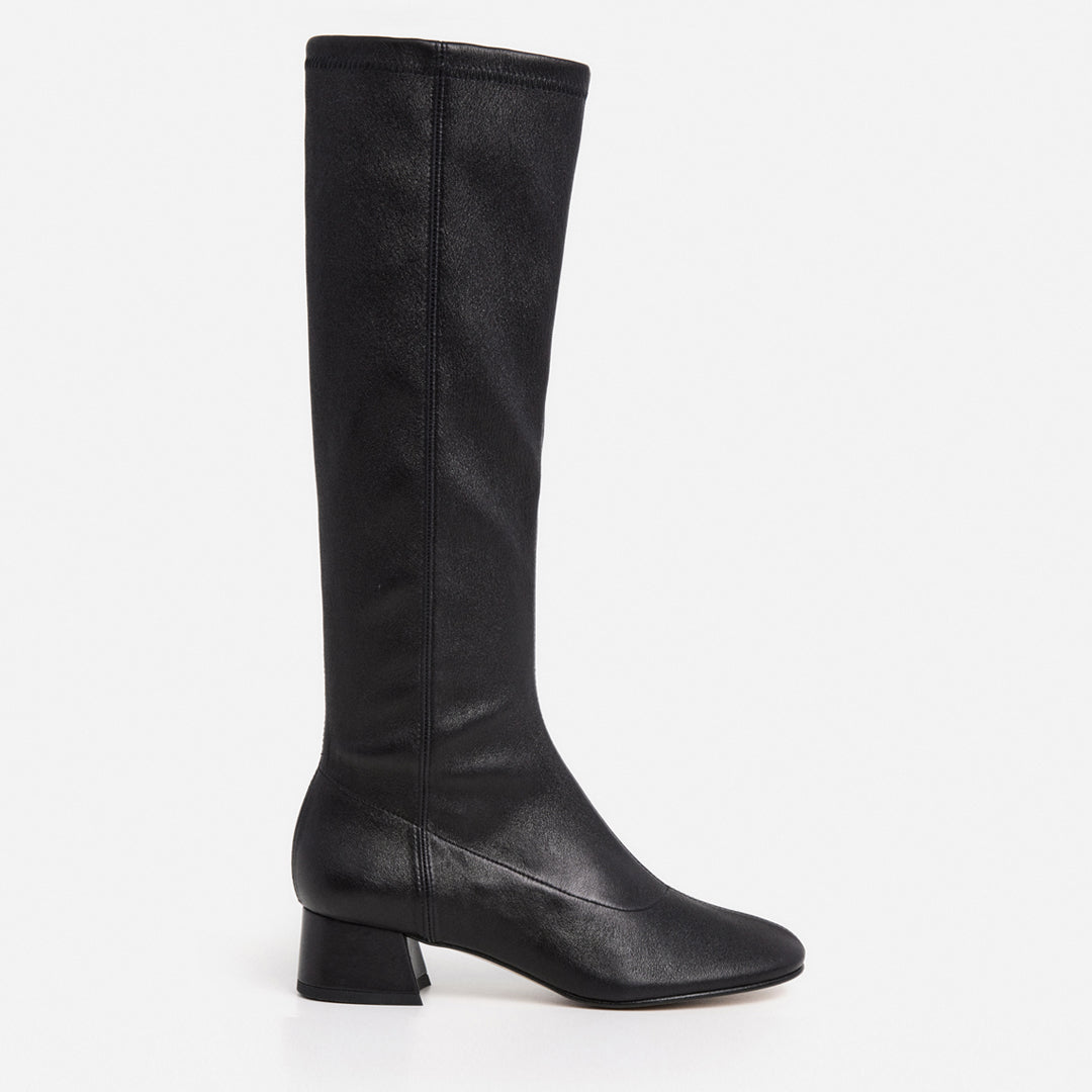 Eden Leather Black