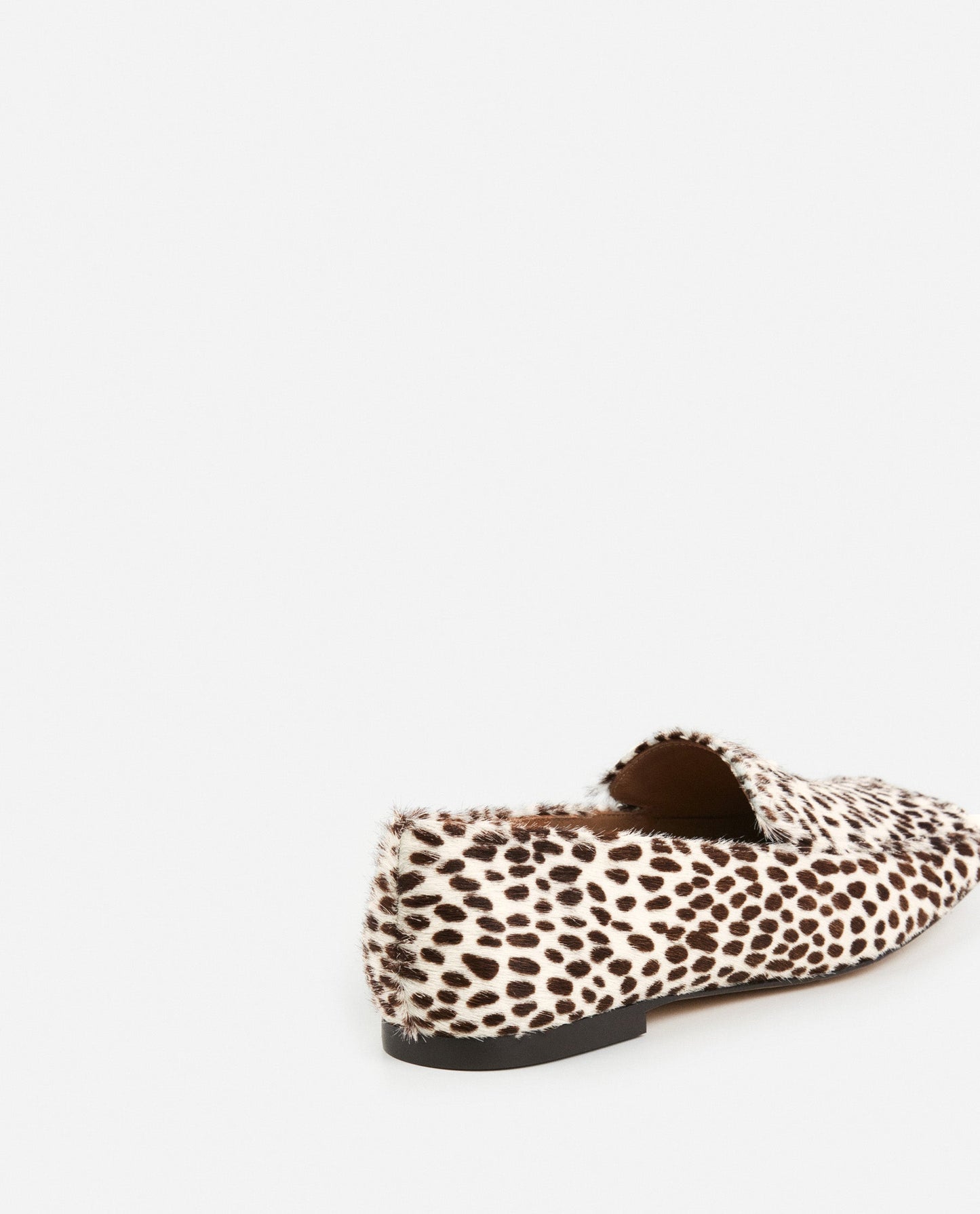 Ellis Leather Hair Chocolate Dot