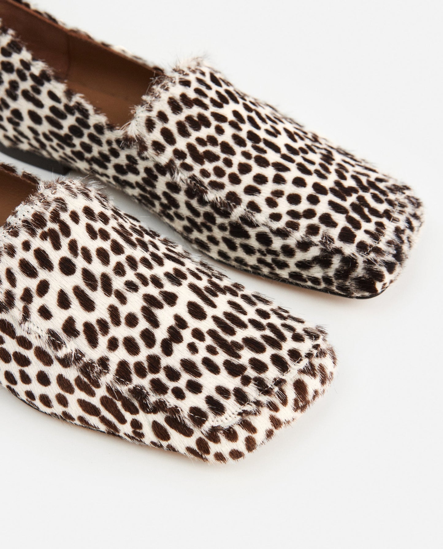 Ellis Leather Hair Chocolate Dot