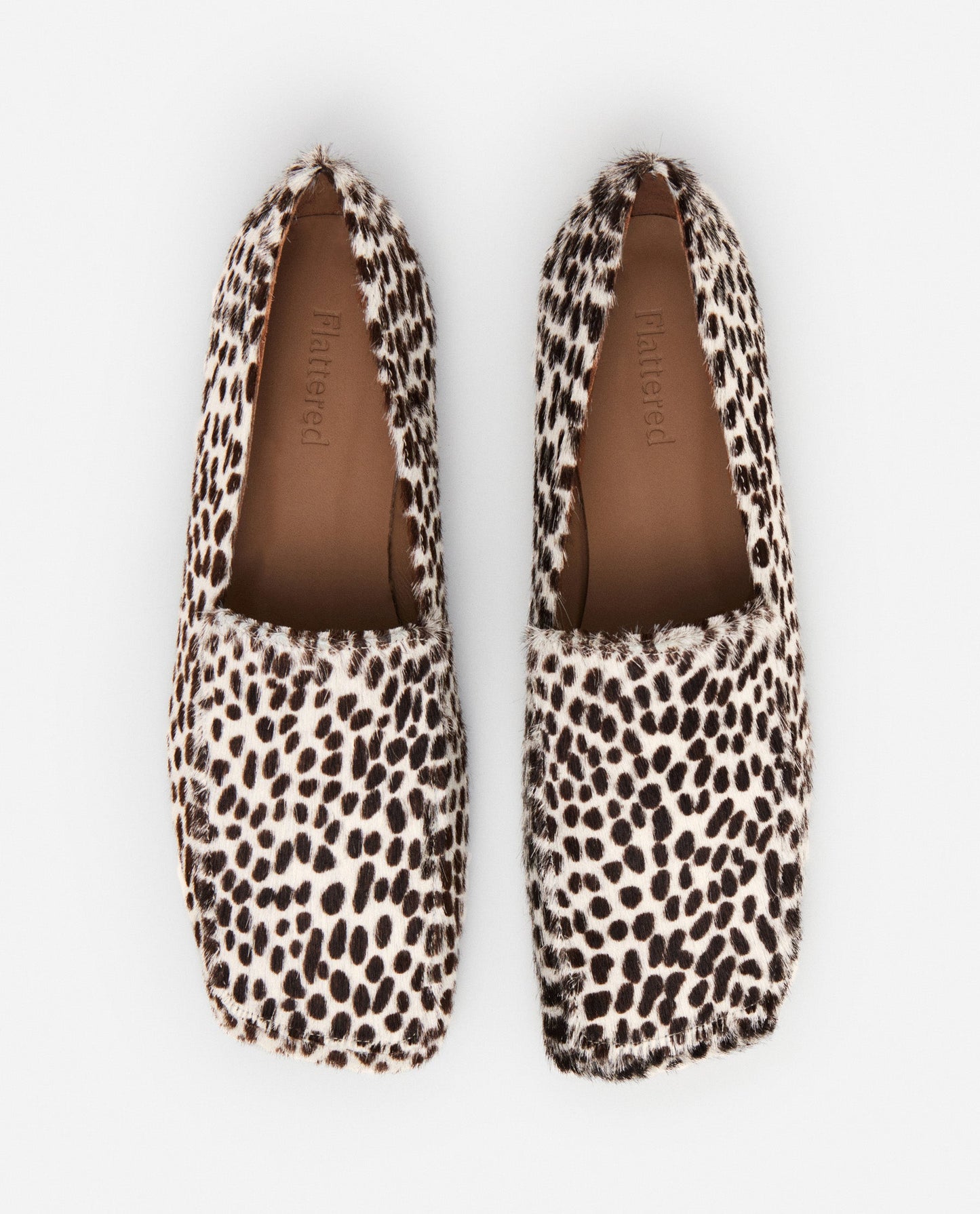 Ellis Leather Hair Chocolate Dot