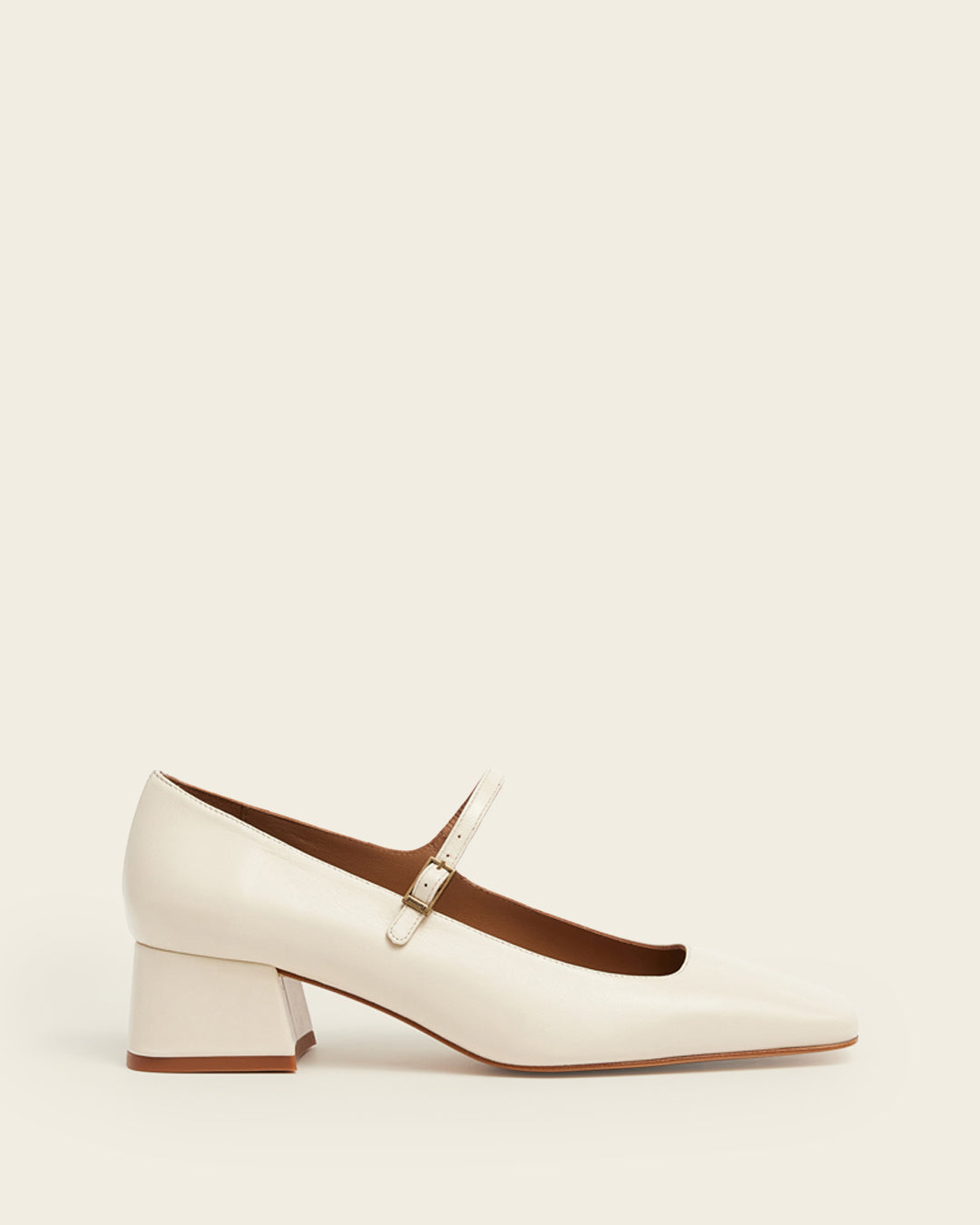 Evan Leather Vanilla