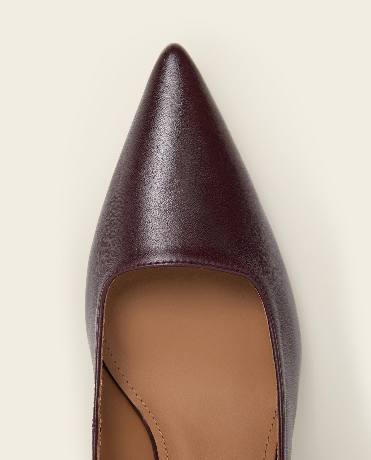 Franchesca Leather Burgundy