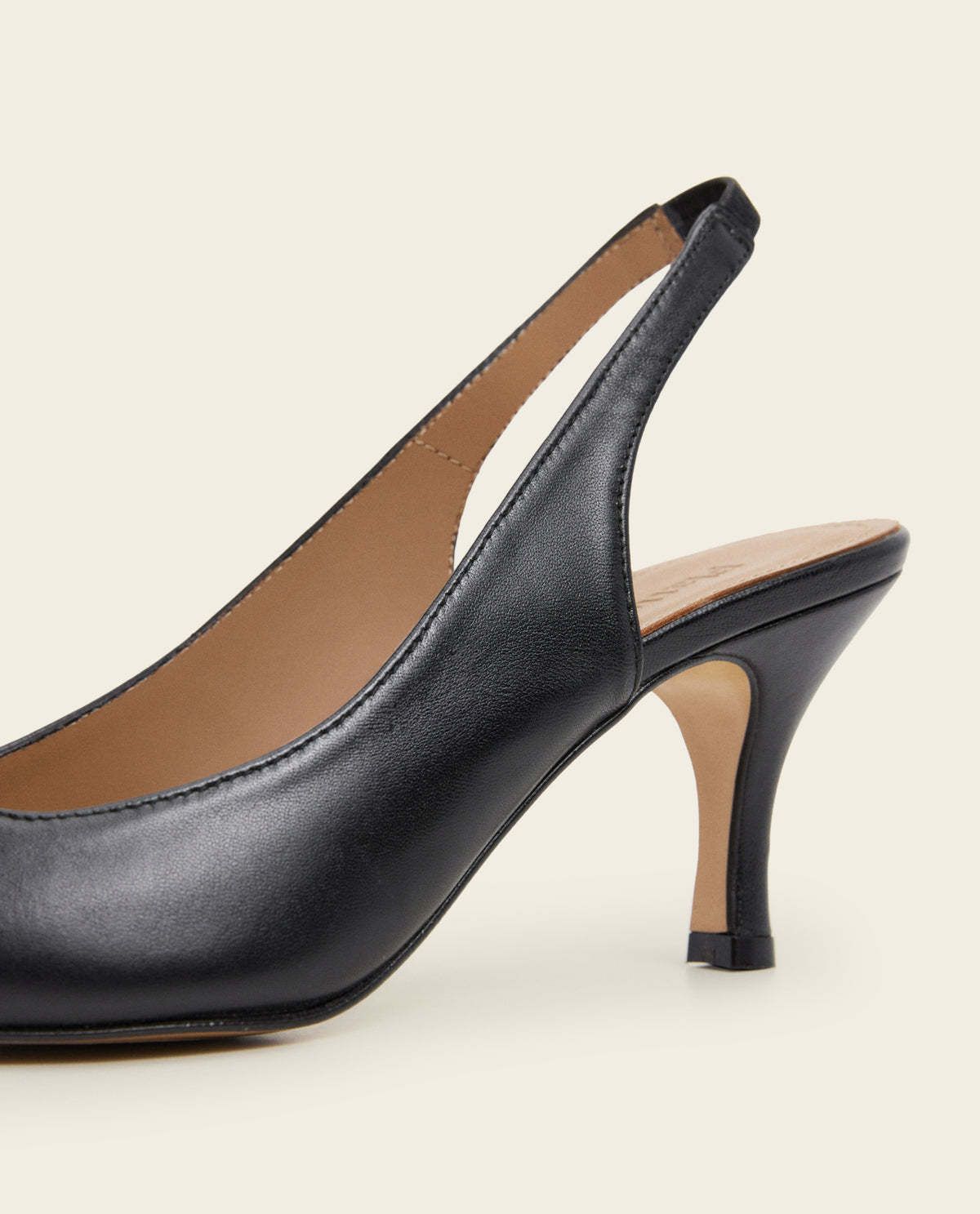 Franchesca Leather Black