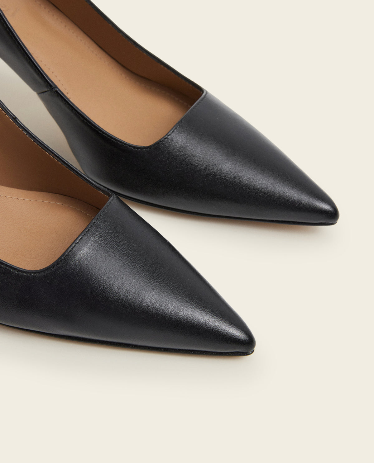 Franchesca Leather Black