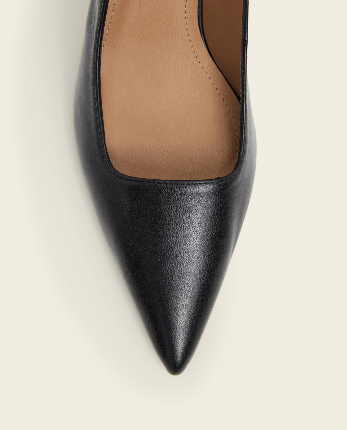 Franchesca Leather Black
