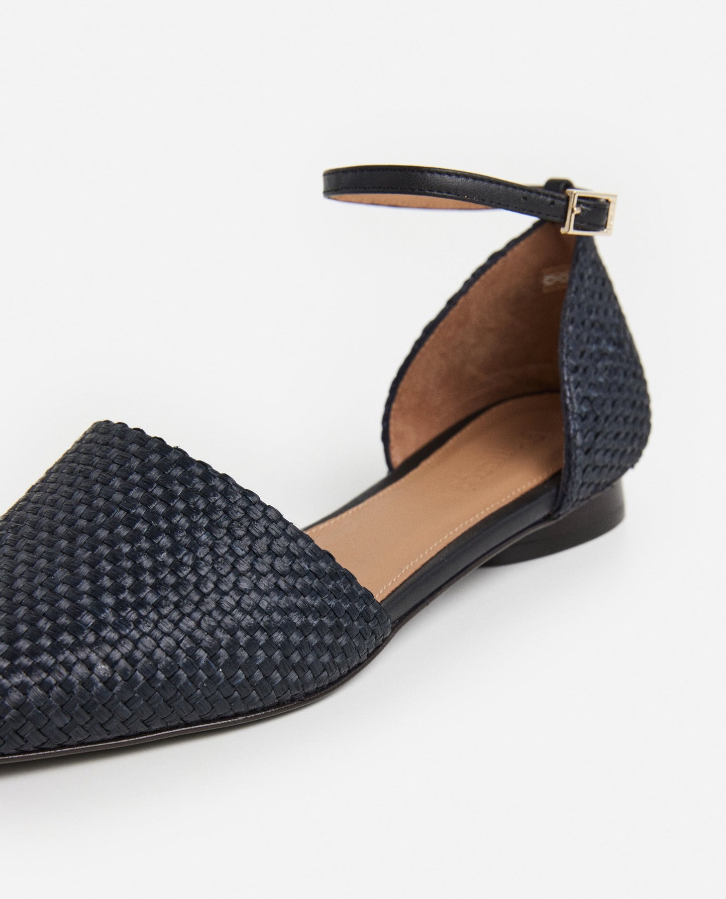 Frankie Small Weave Black