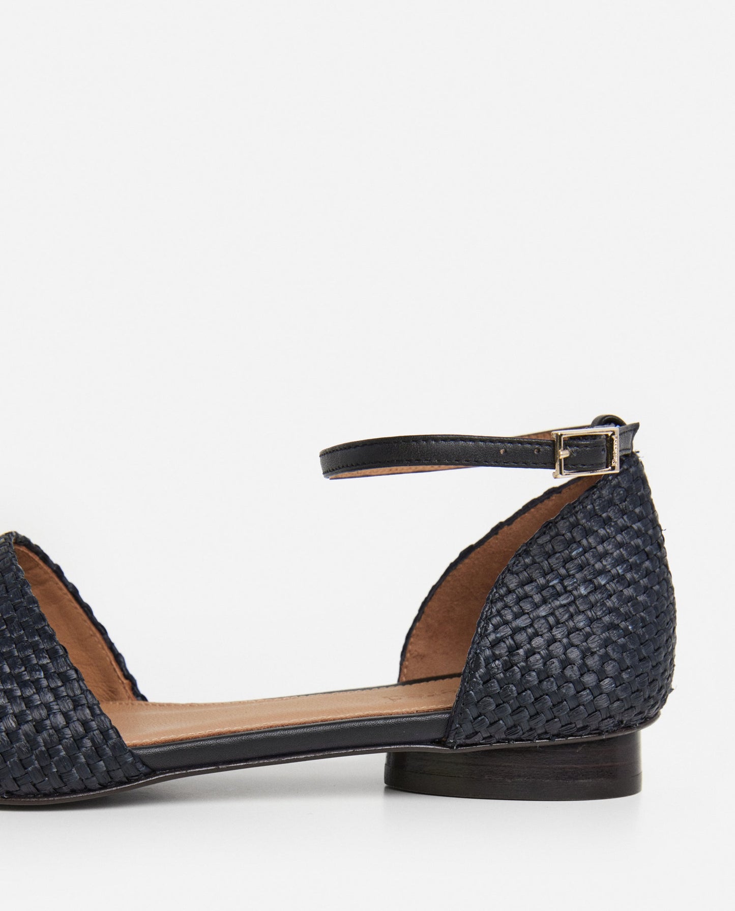 Frankie Small Weave Black