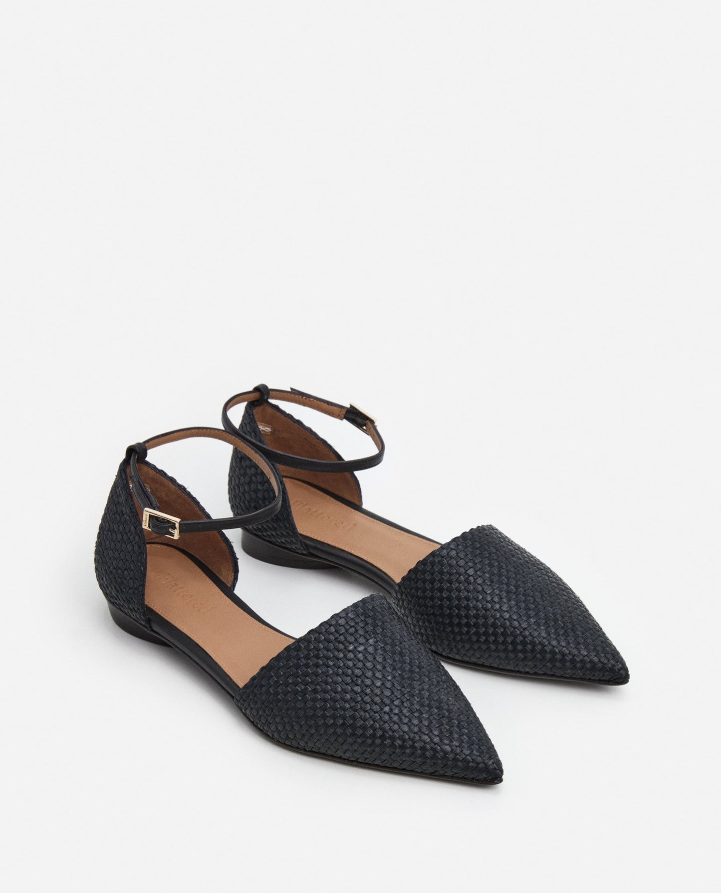 Frankie Small Weave Black