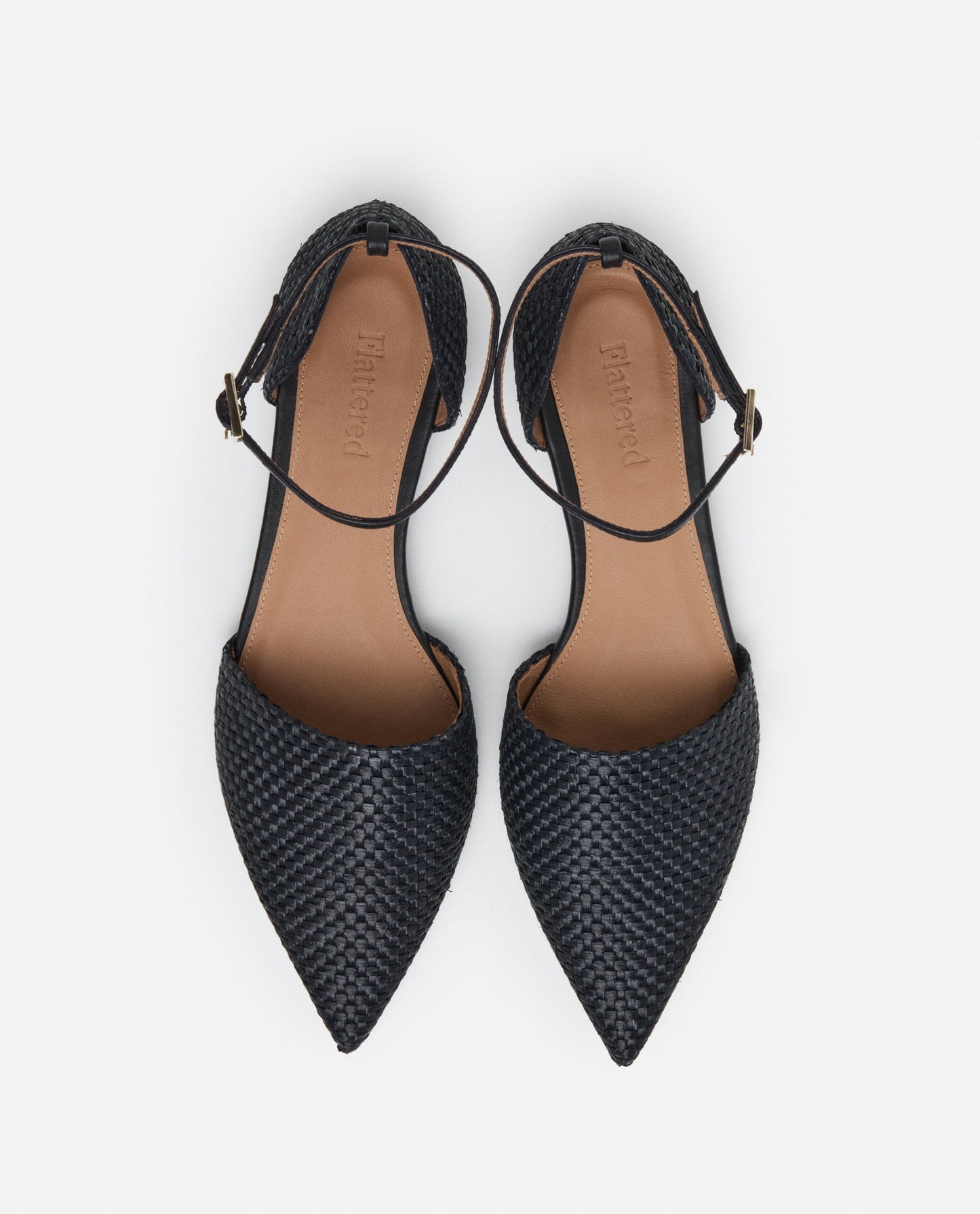 Frankie Small Weave Black