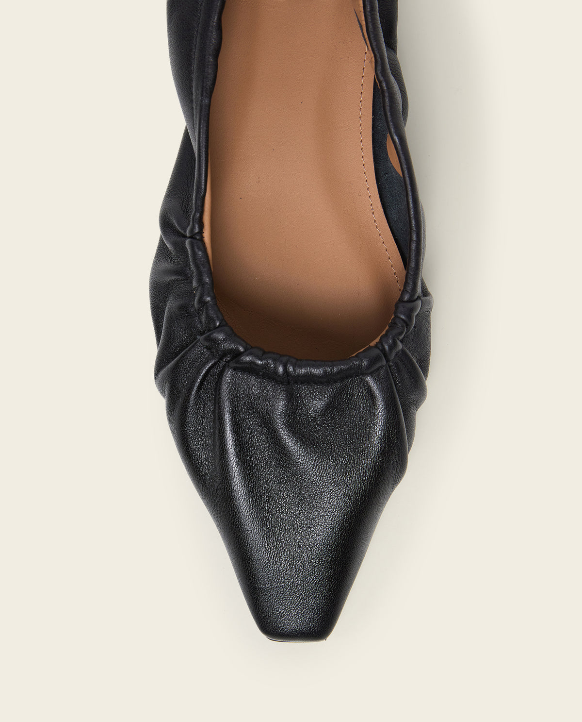 Isa Leather Black
