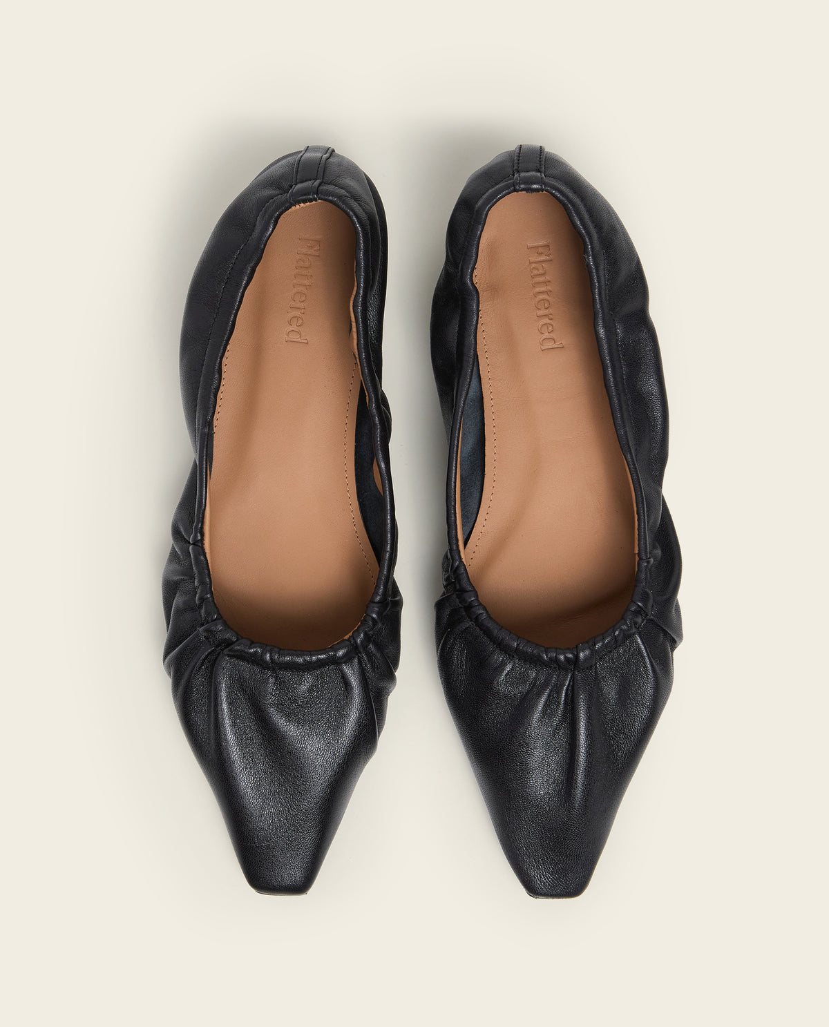 Isa Leather Black