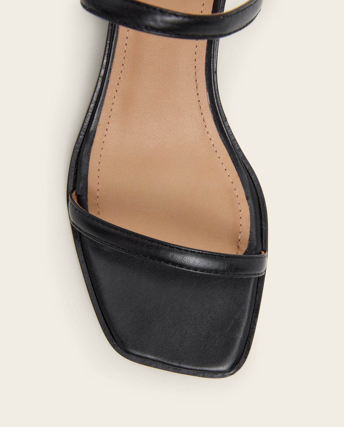 Juno Leather Black