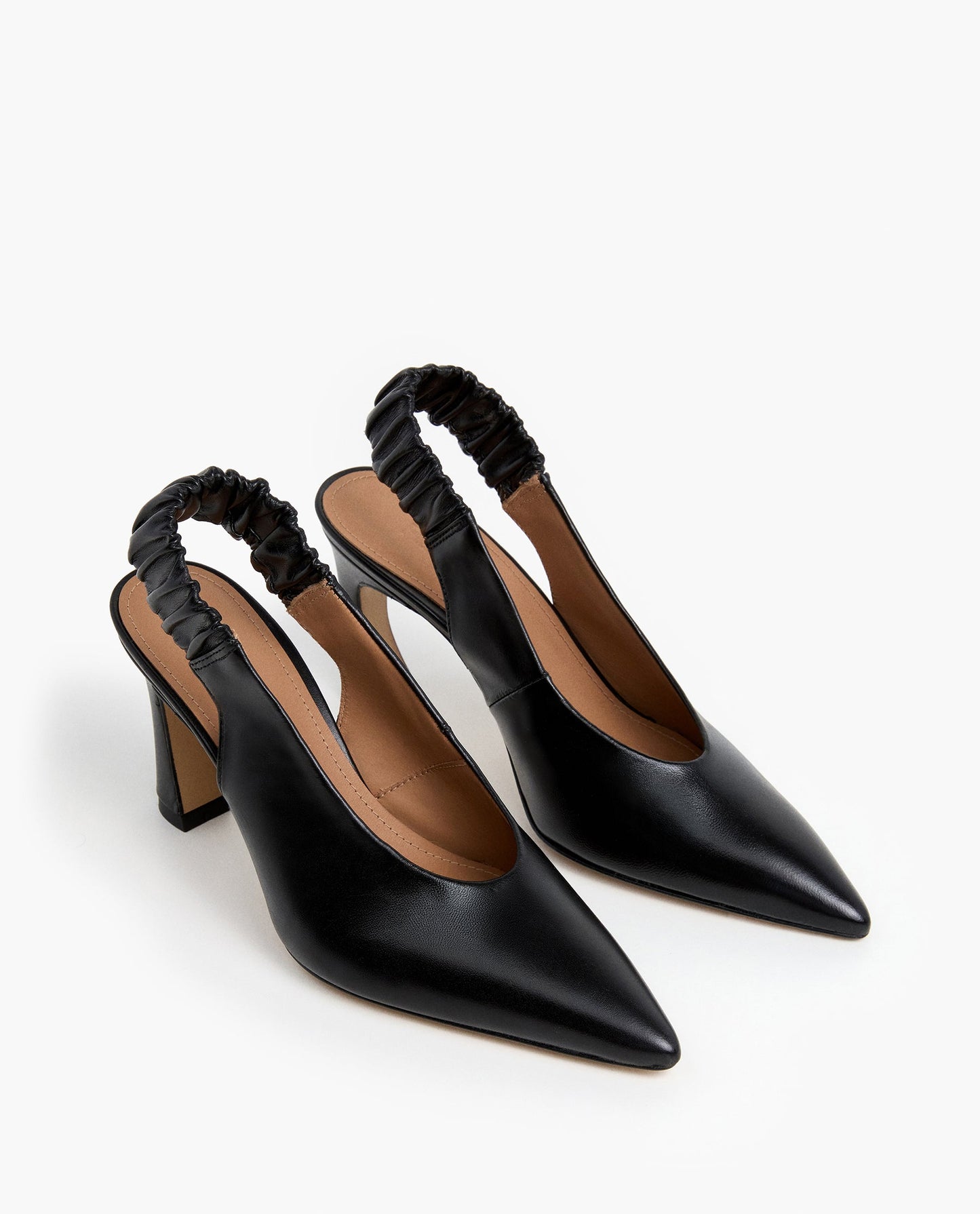 Lilian Leather Black