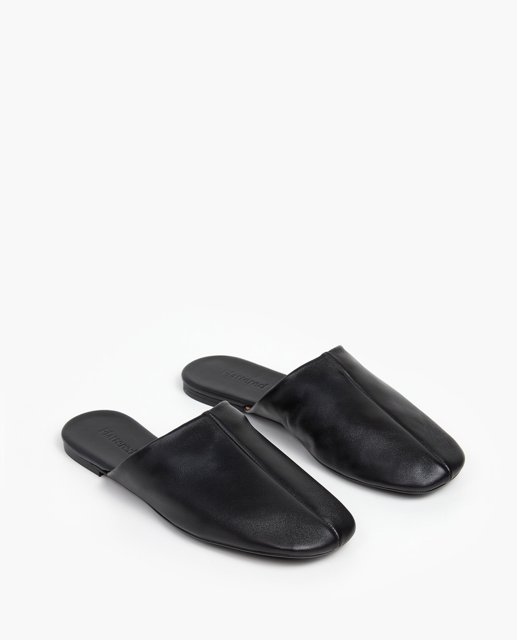 Maurine Leather Black