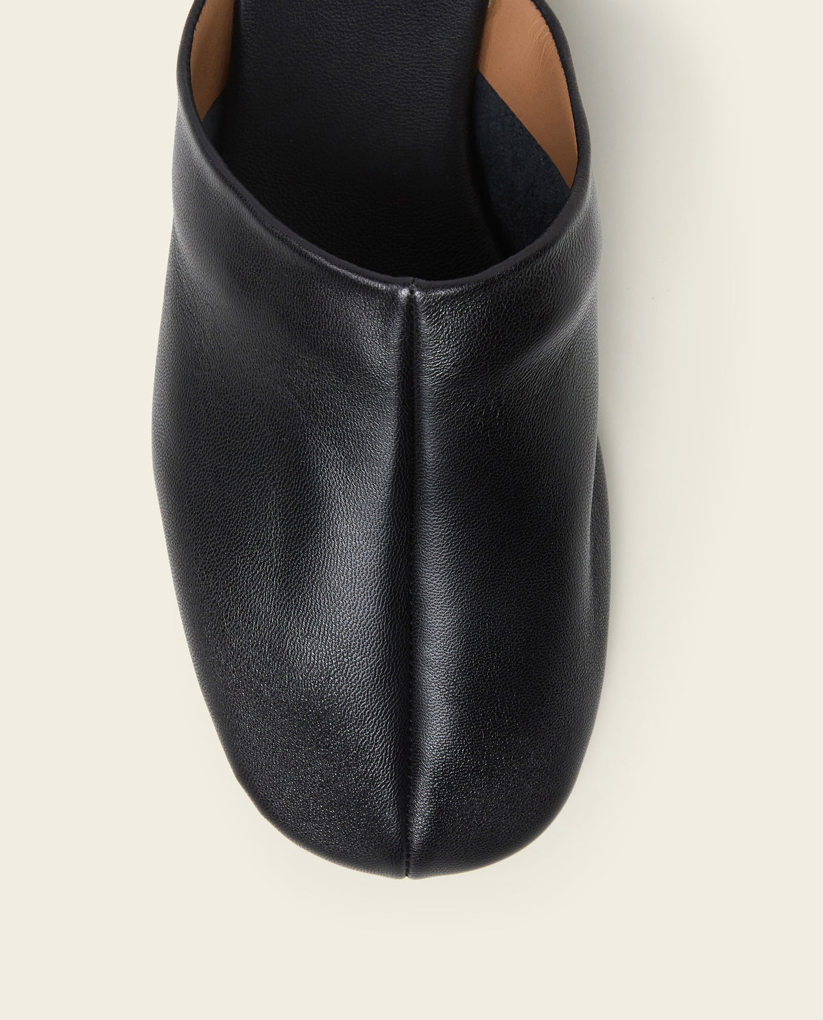 Maurine Leather Black