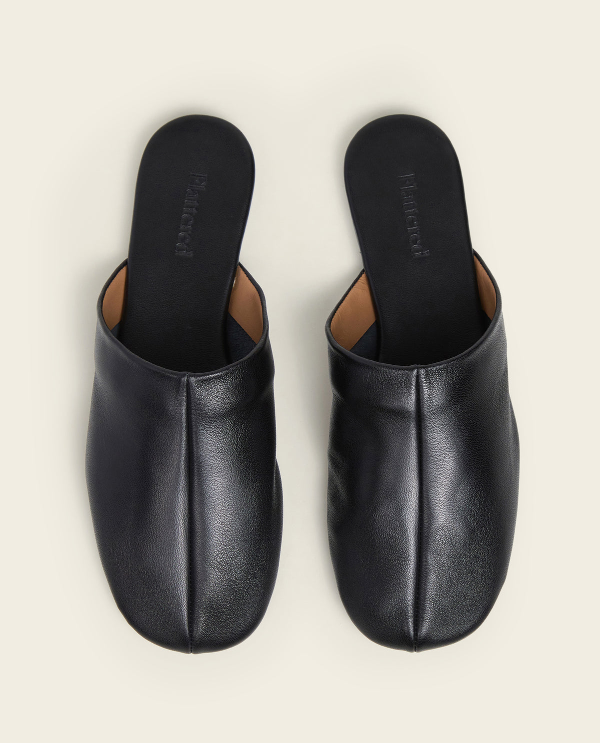 Maurine Leather Black