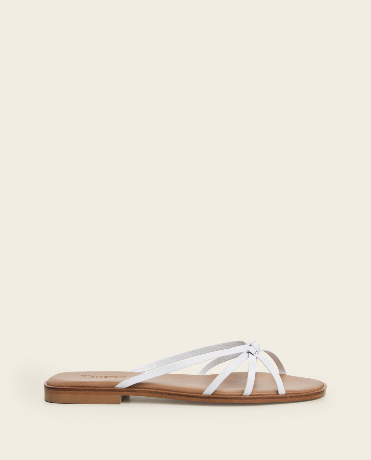 Mimosa Leather White