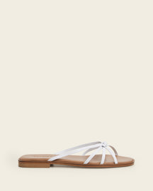 Mimosa Leather White