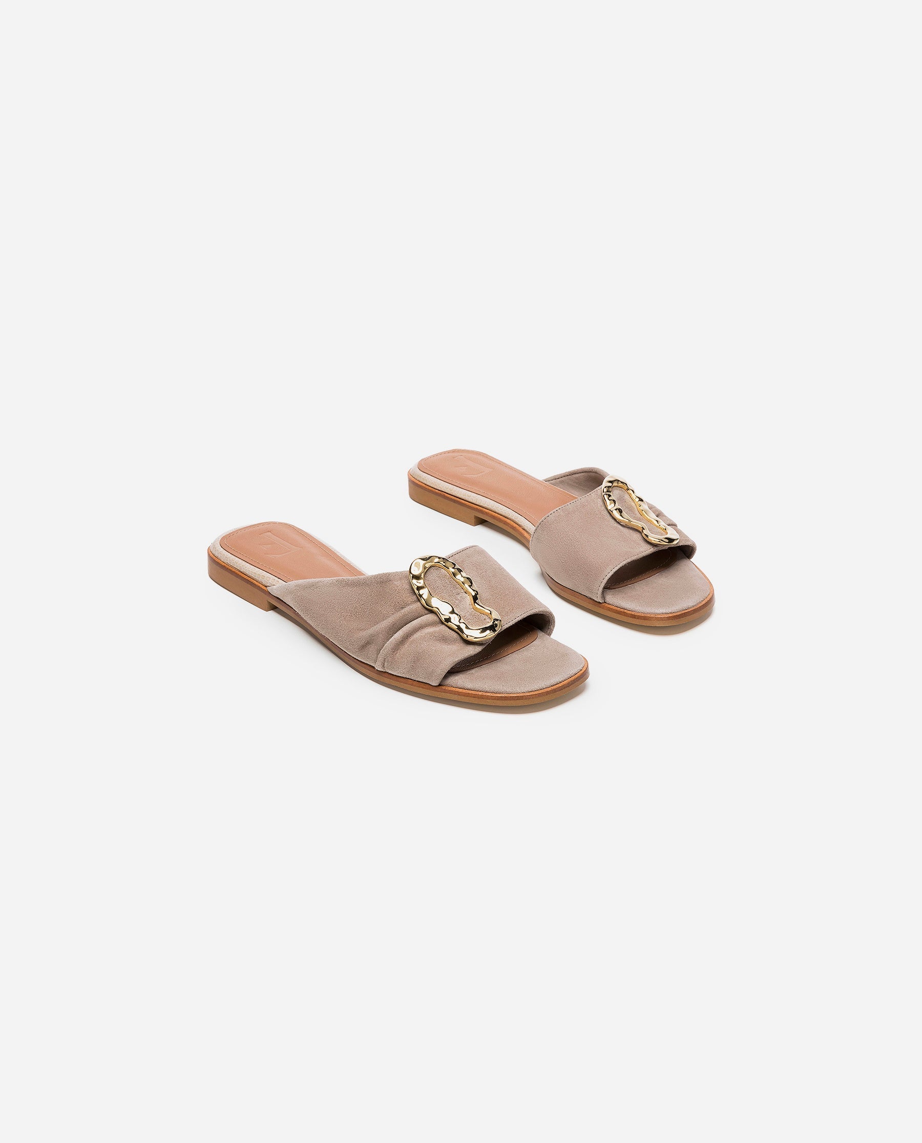 Misha Suede Sand