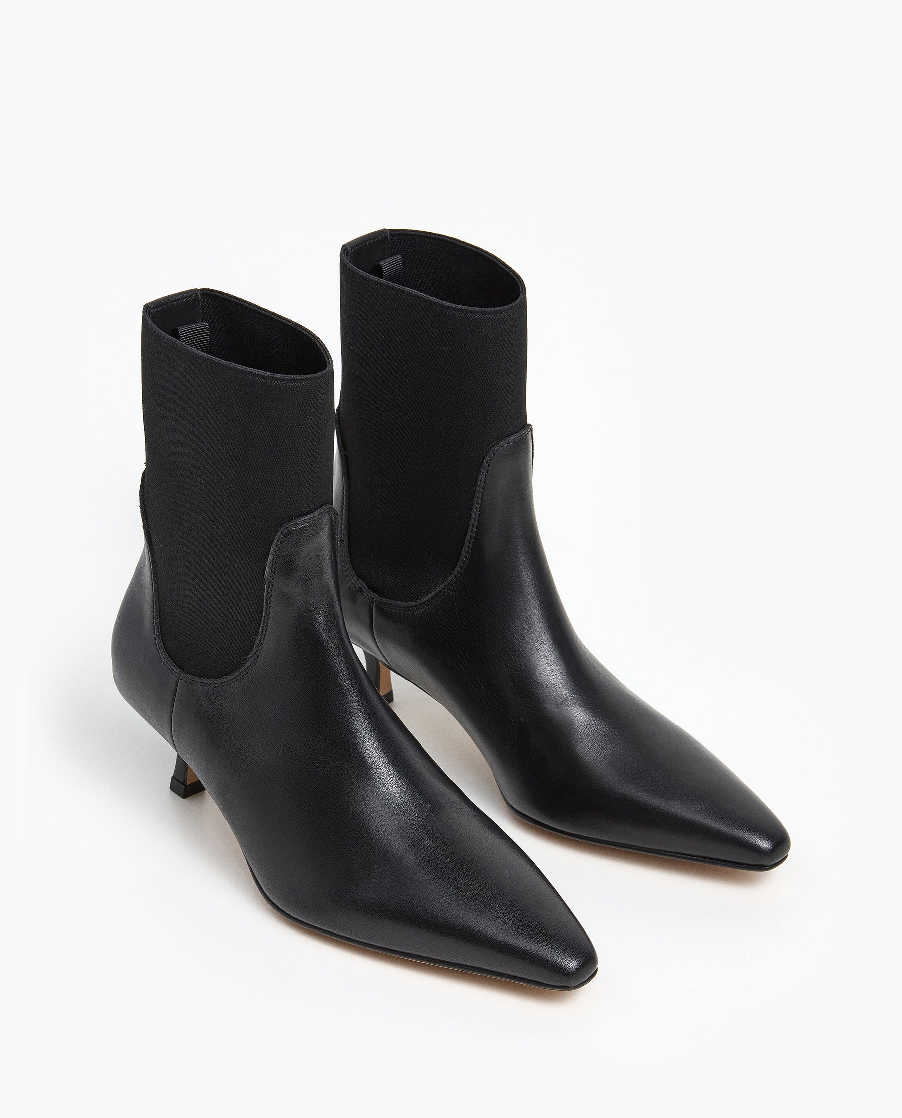 Monroe Leather Black