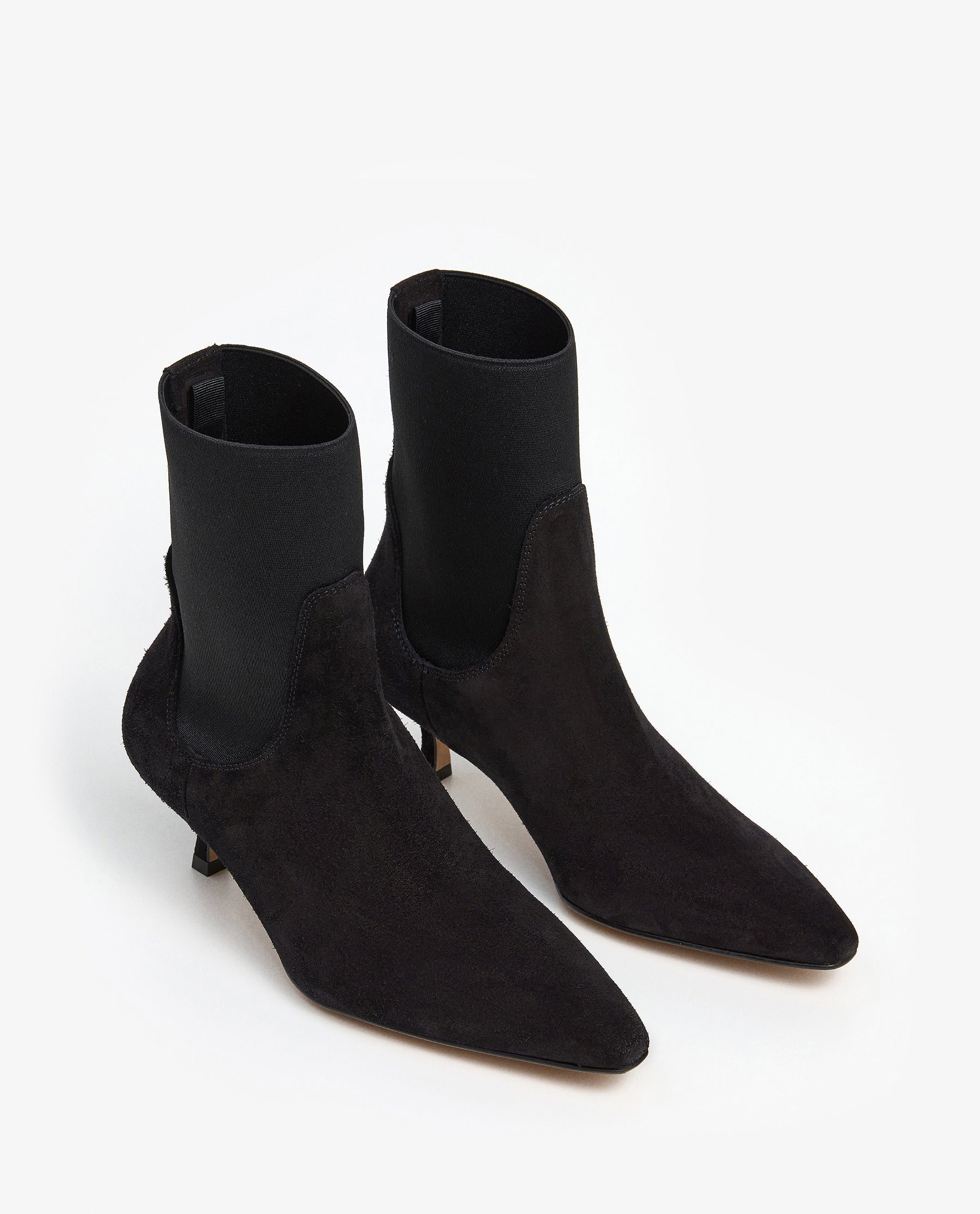 Monroe Suede Black