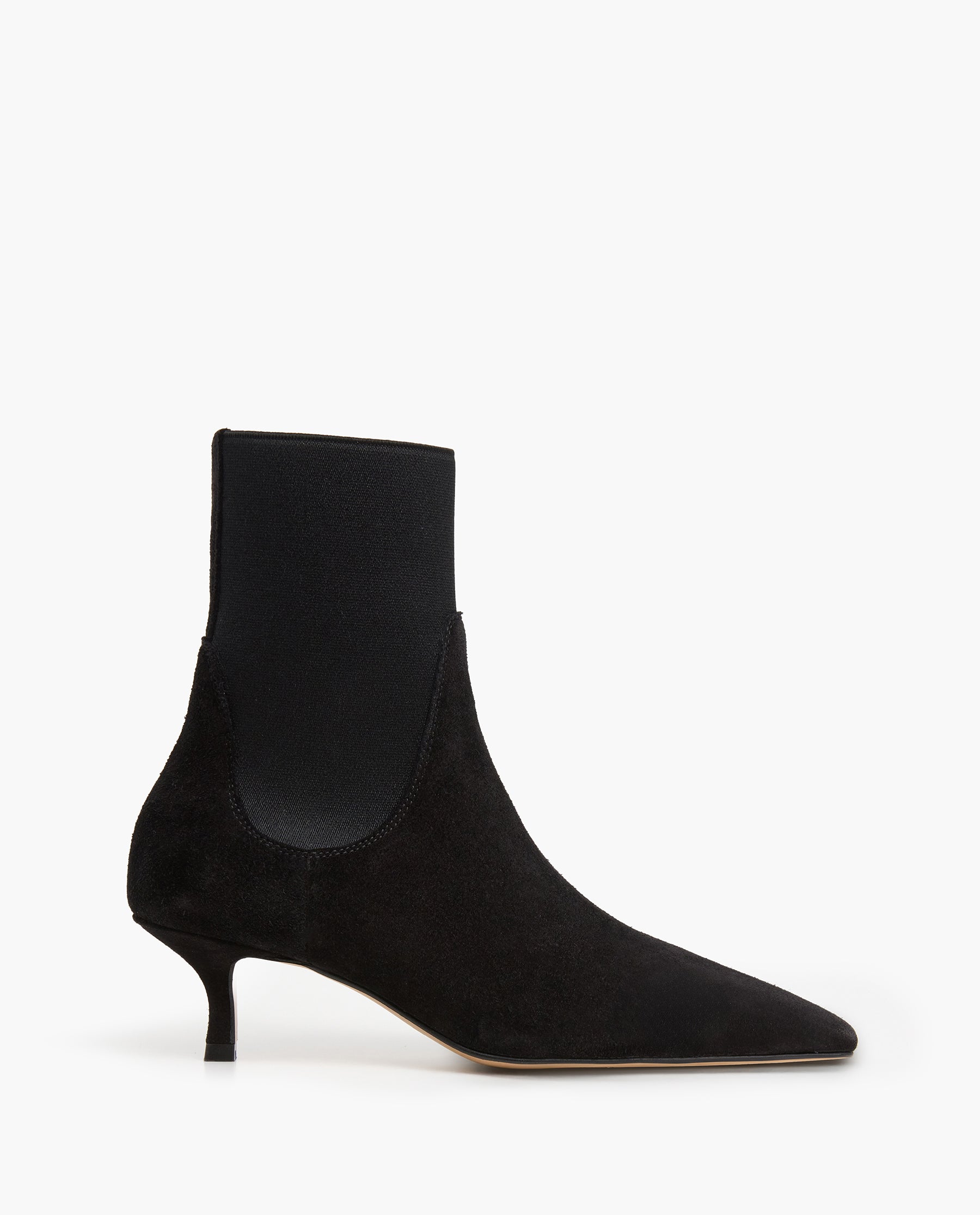 Monroe Suede Black