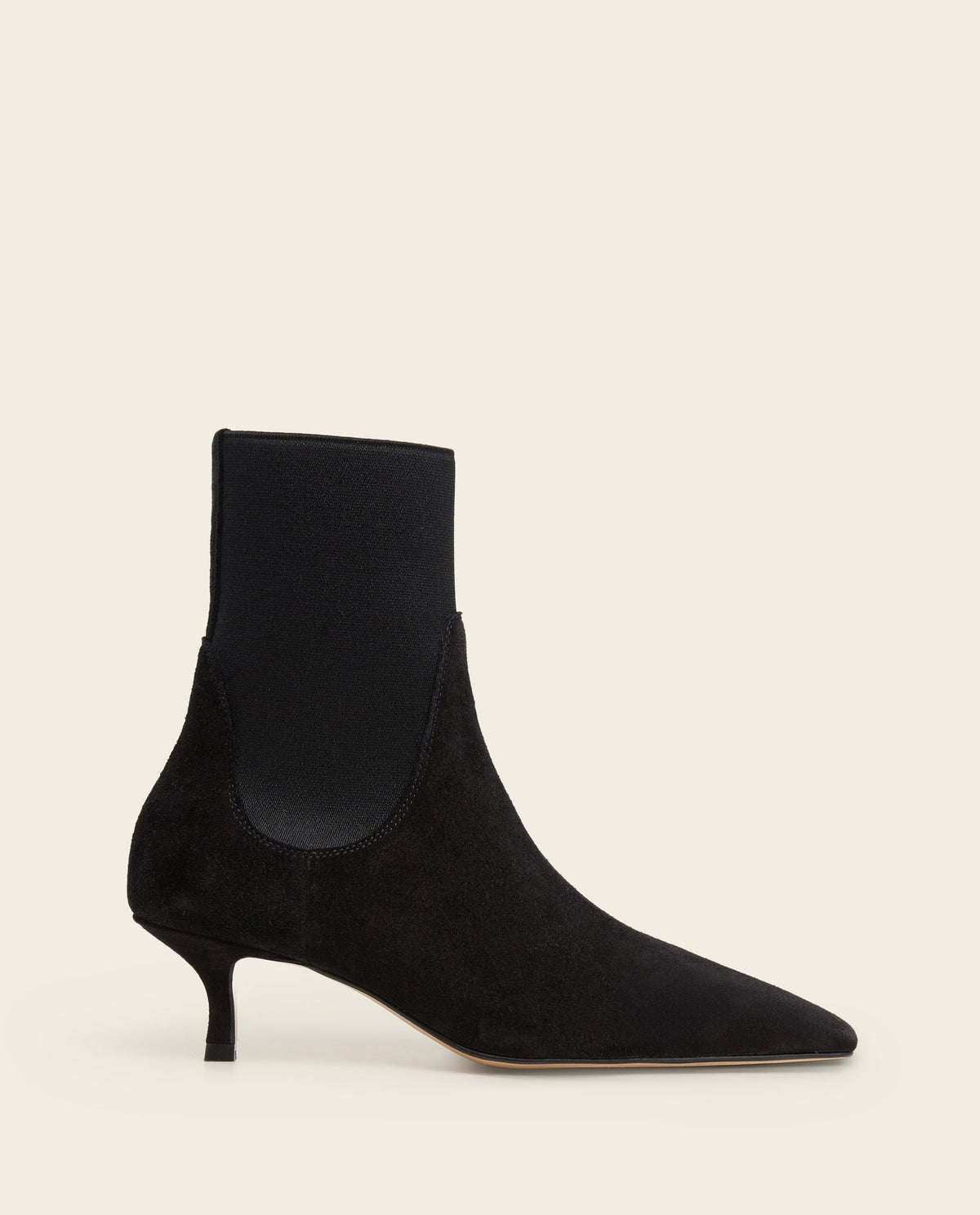 Monroe Suede Black