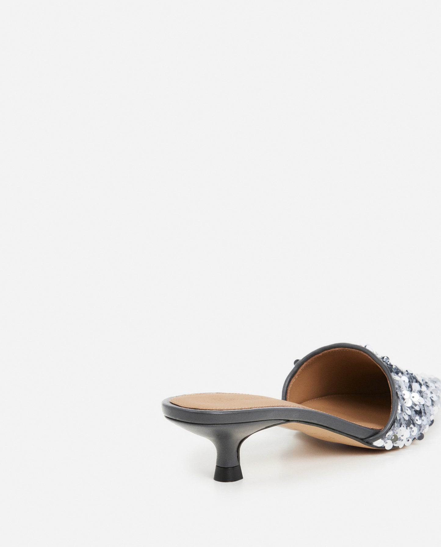 Noomi Sequins Stone Grey