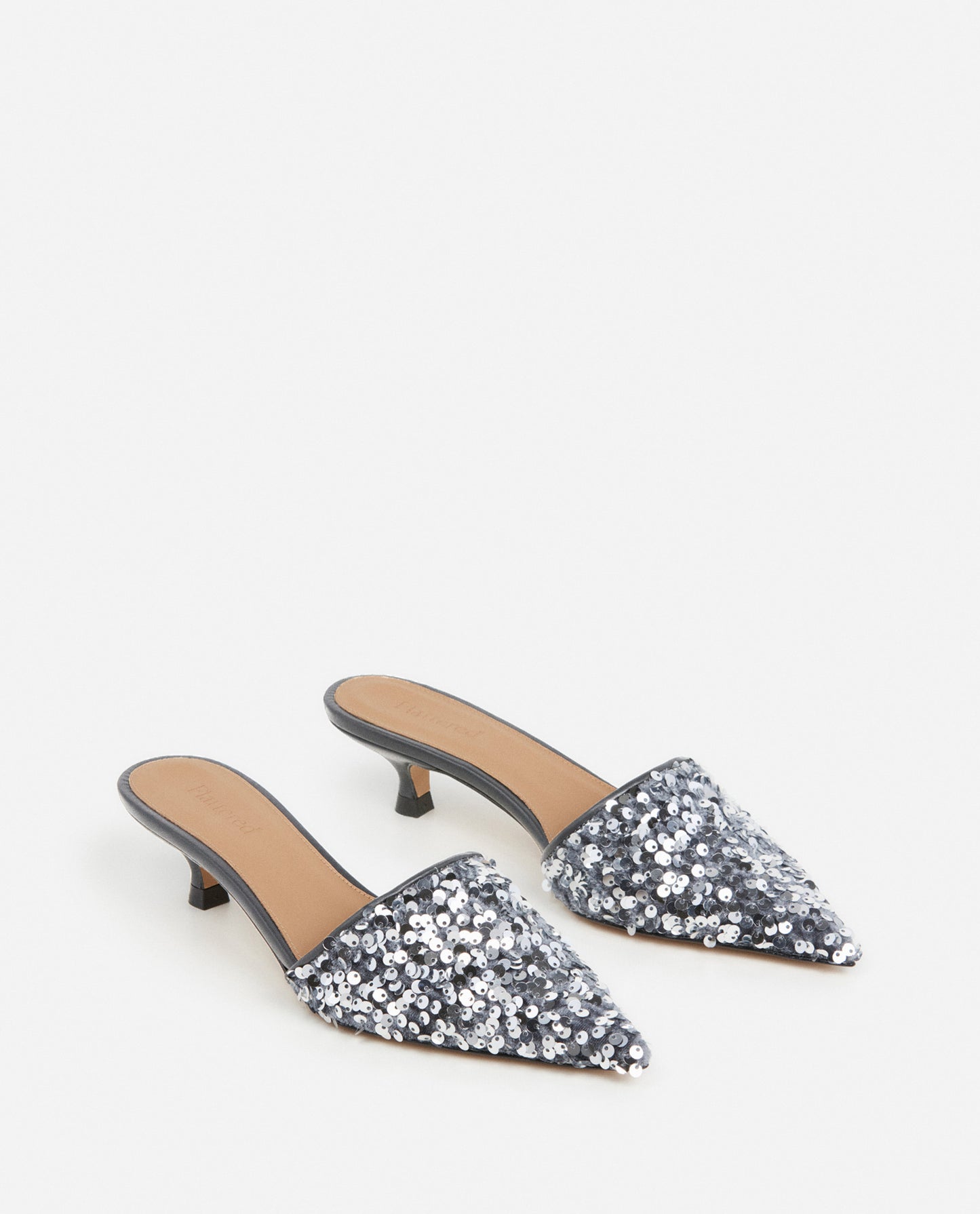 Noomi Sequins Stone Grey
